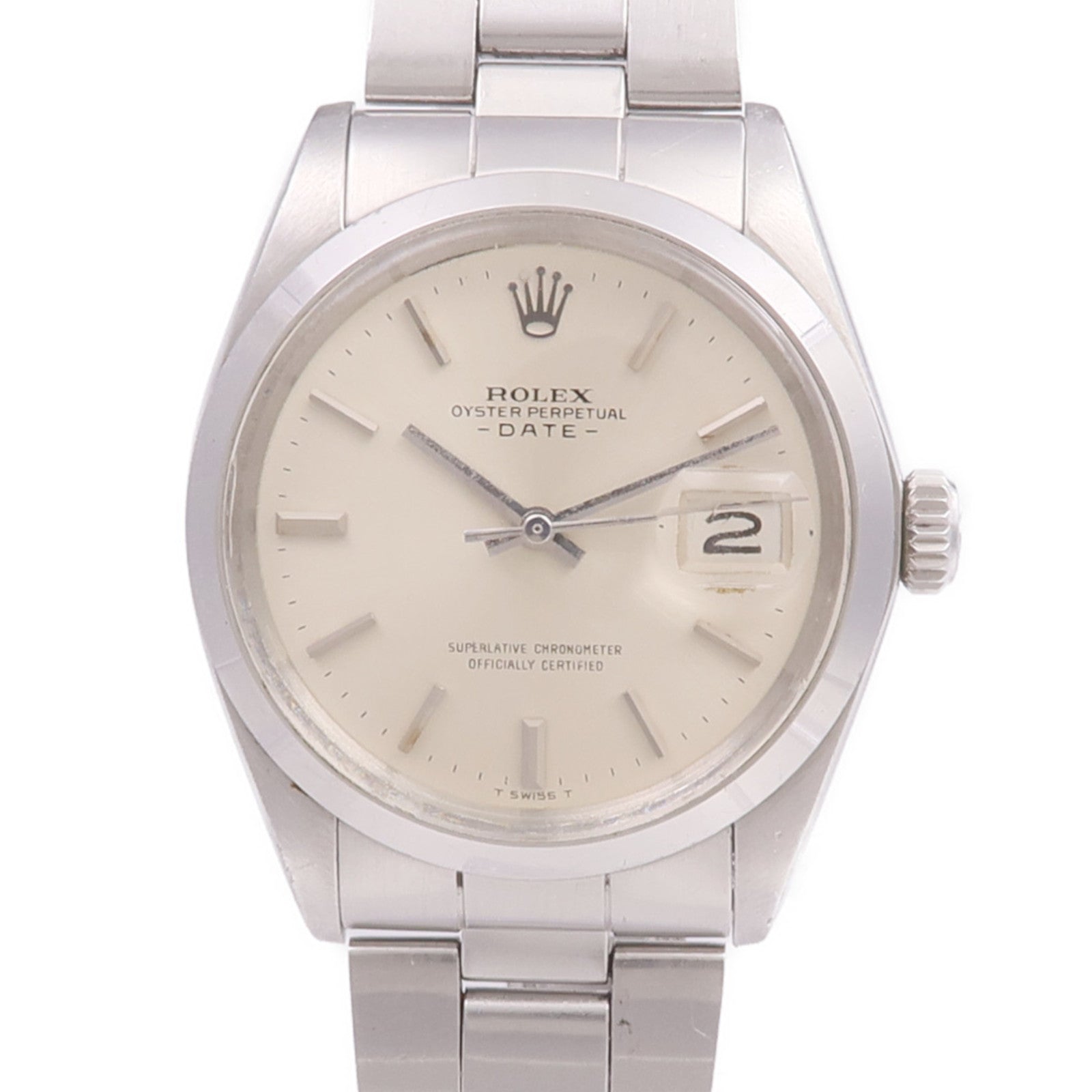 ROLEX Oyster Perpetual Date 1500