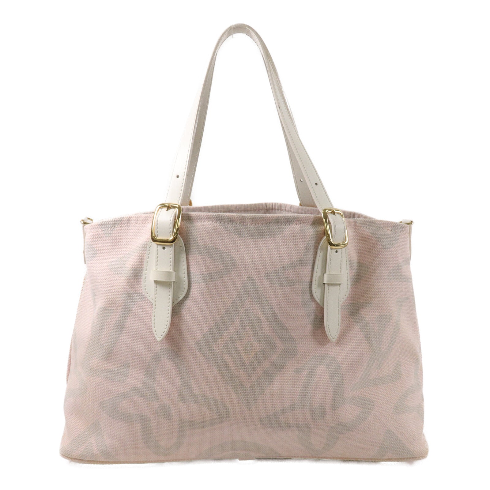 LOUIS VUITTON 帆布Tahitienne Cabas PM手挽袋