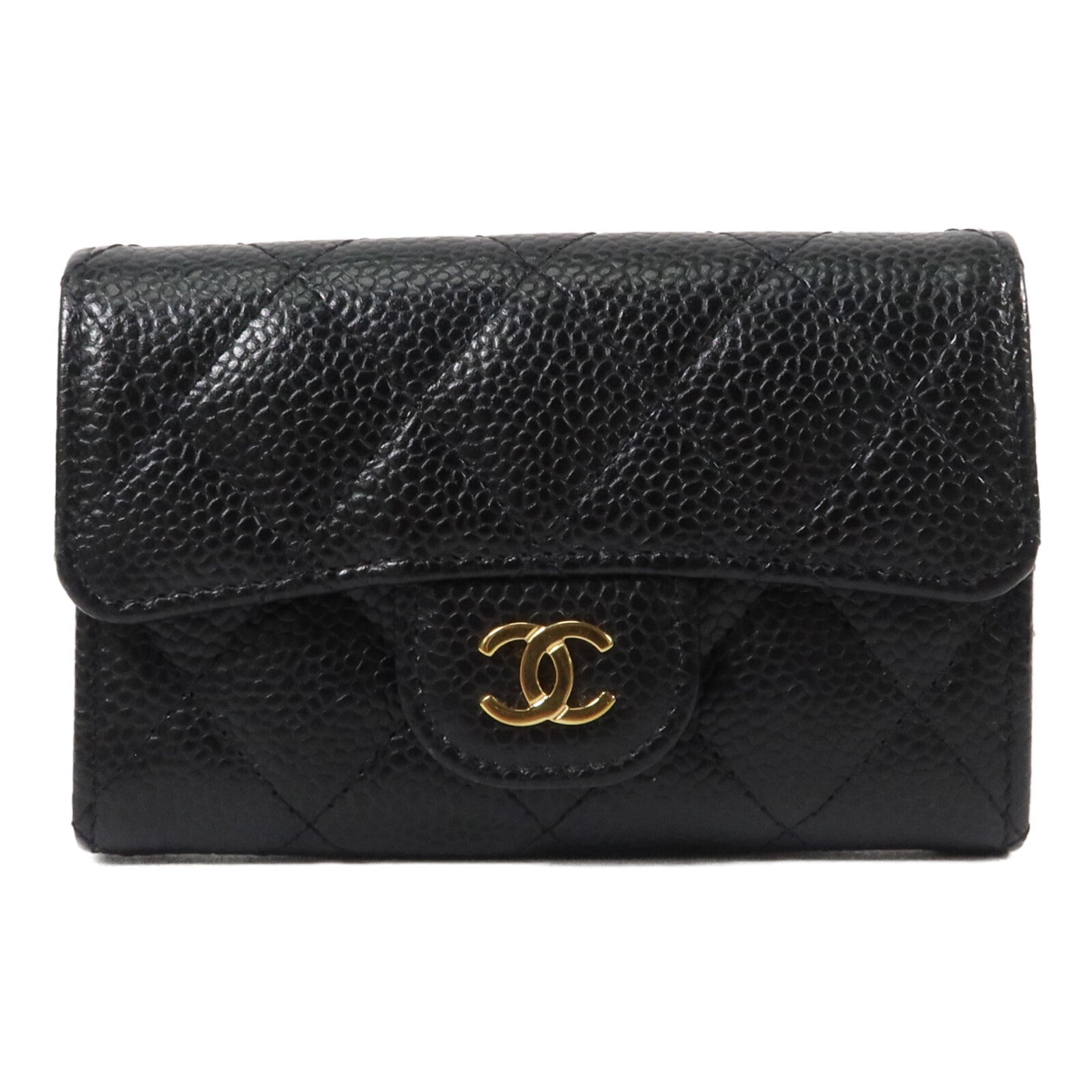 CHANEL 牛皮皮革Classic Flap Card Holder卡片套