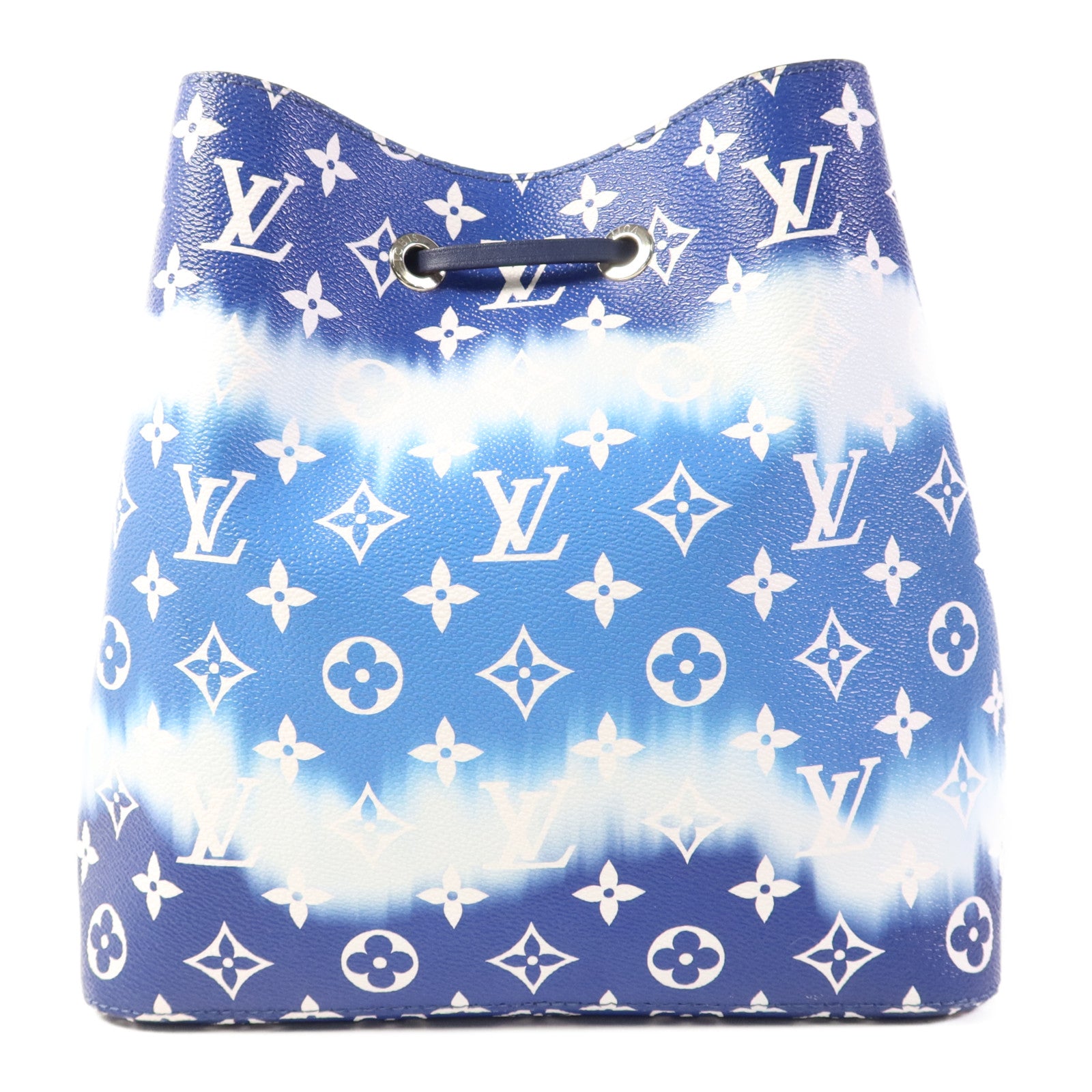 LOUIS VUITTON Monogram Escale Neo Noe銀扣肩背袋