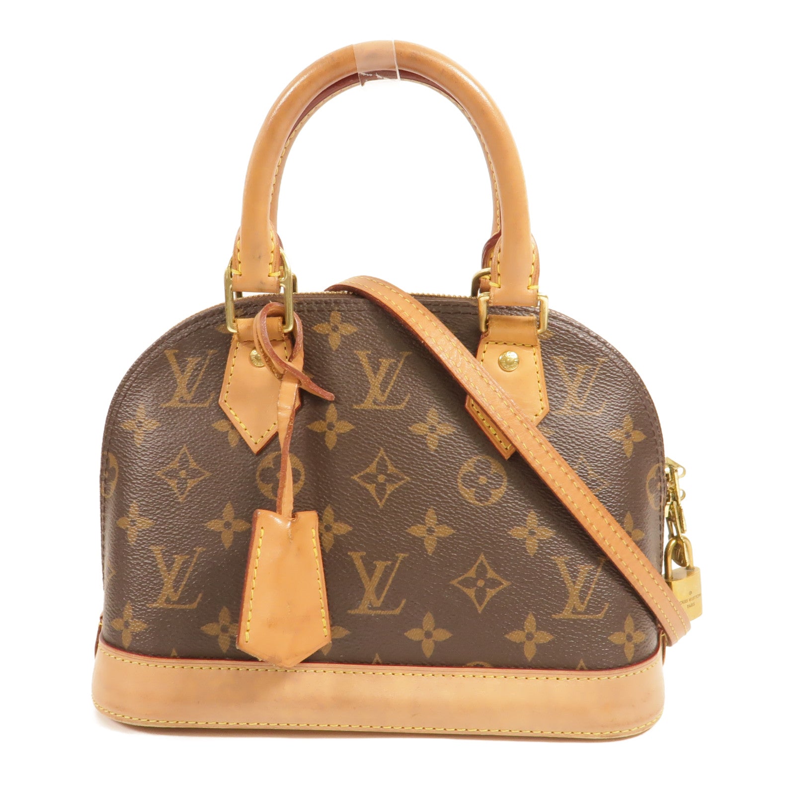 LOUIS VUITTON Monogram Alma BB手挽肩背兩用袋