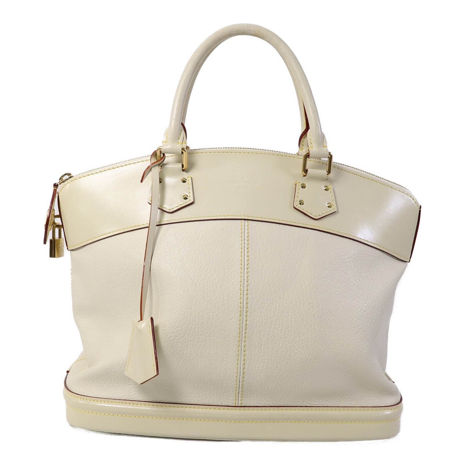 LOUIS VUITTON Suhali Lockit MM手挽袋