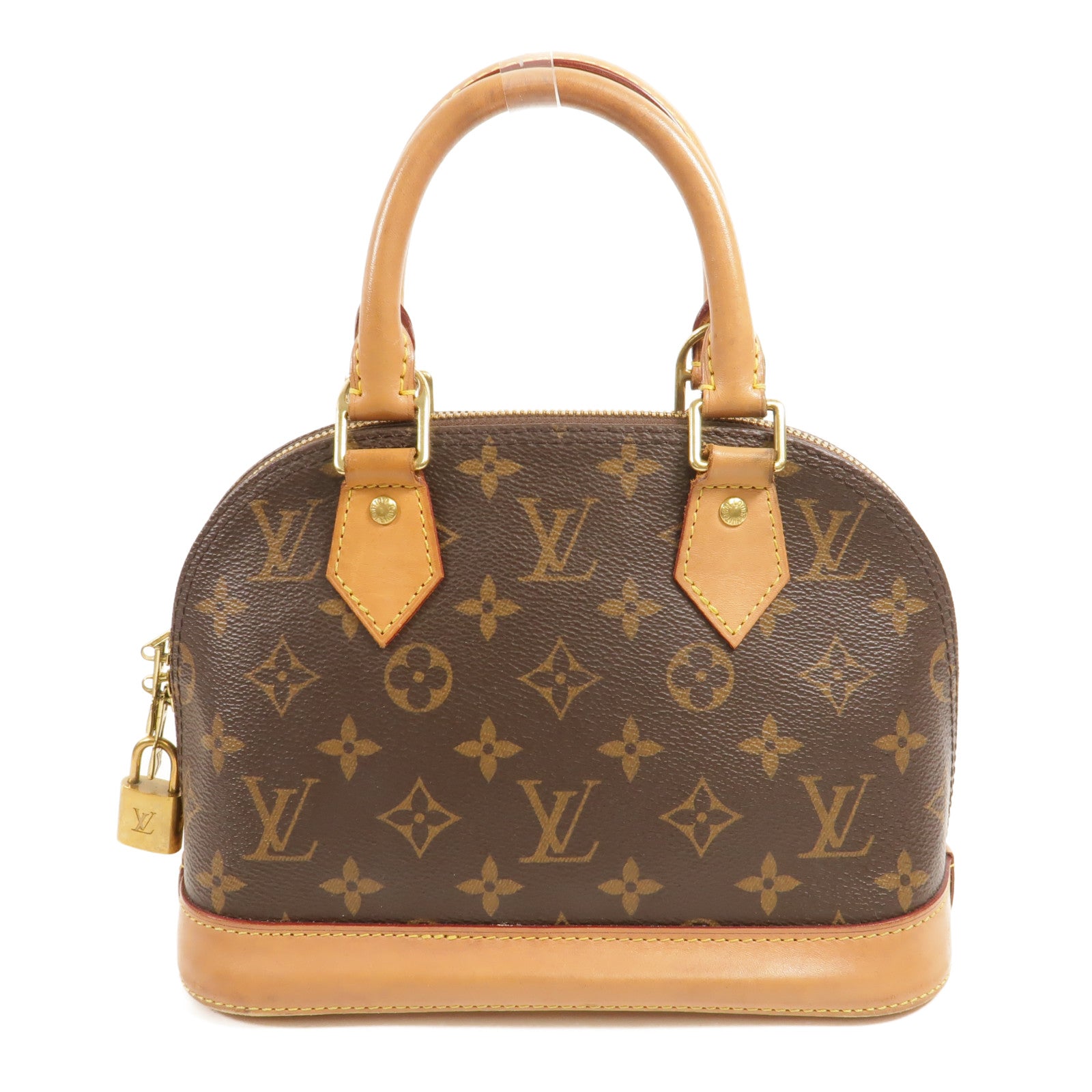 LOUIS VUITTON Monogram Alma BB手挽肩背兩用袋