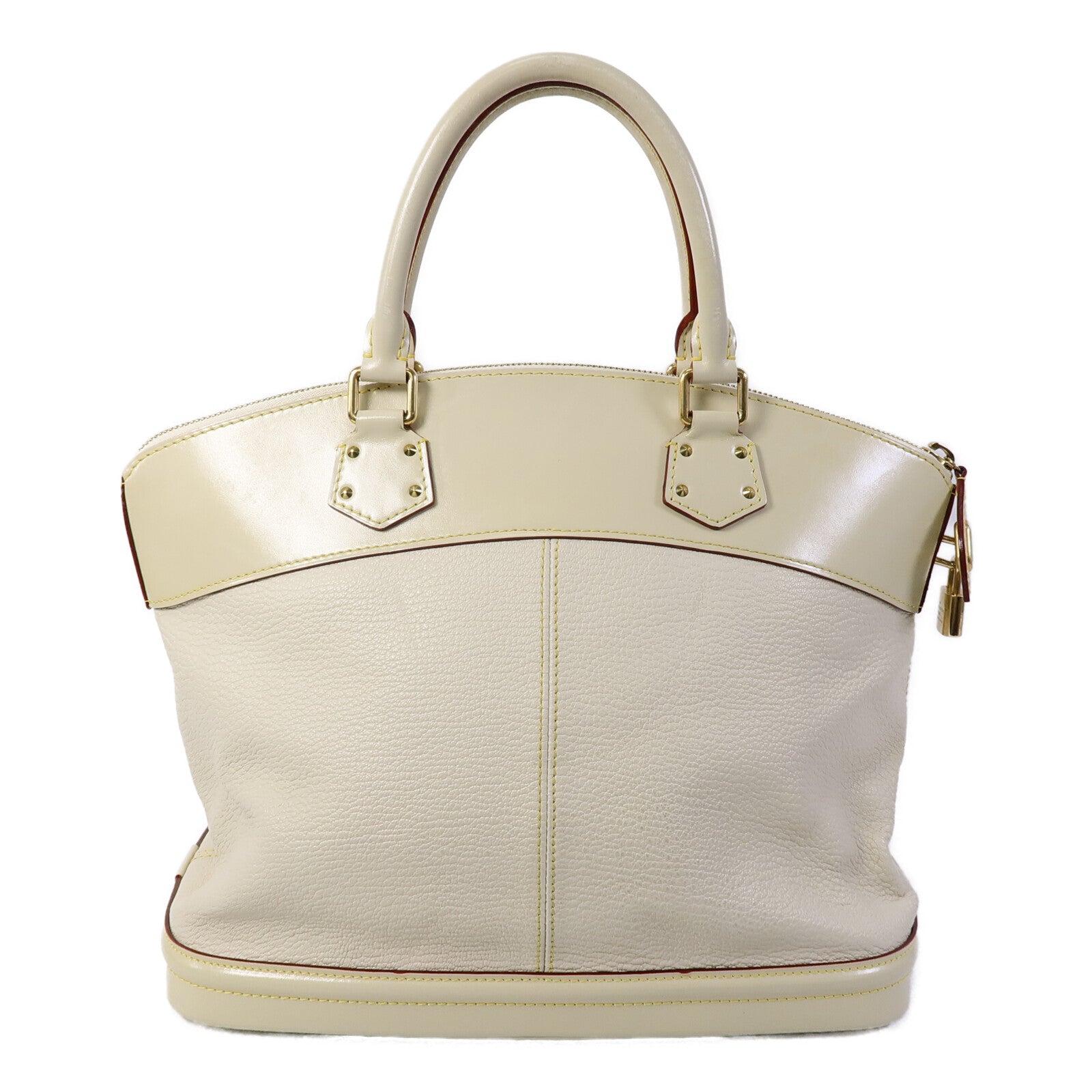 LOUIS VUITTON Suhali Lockit MM手挽袋