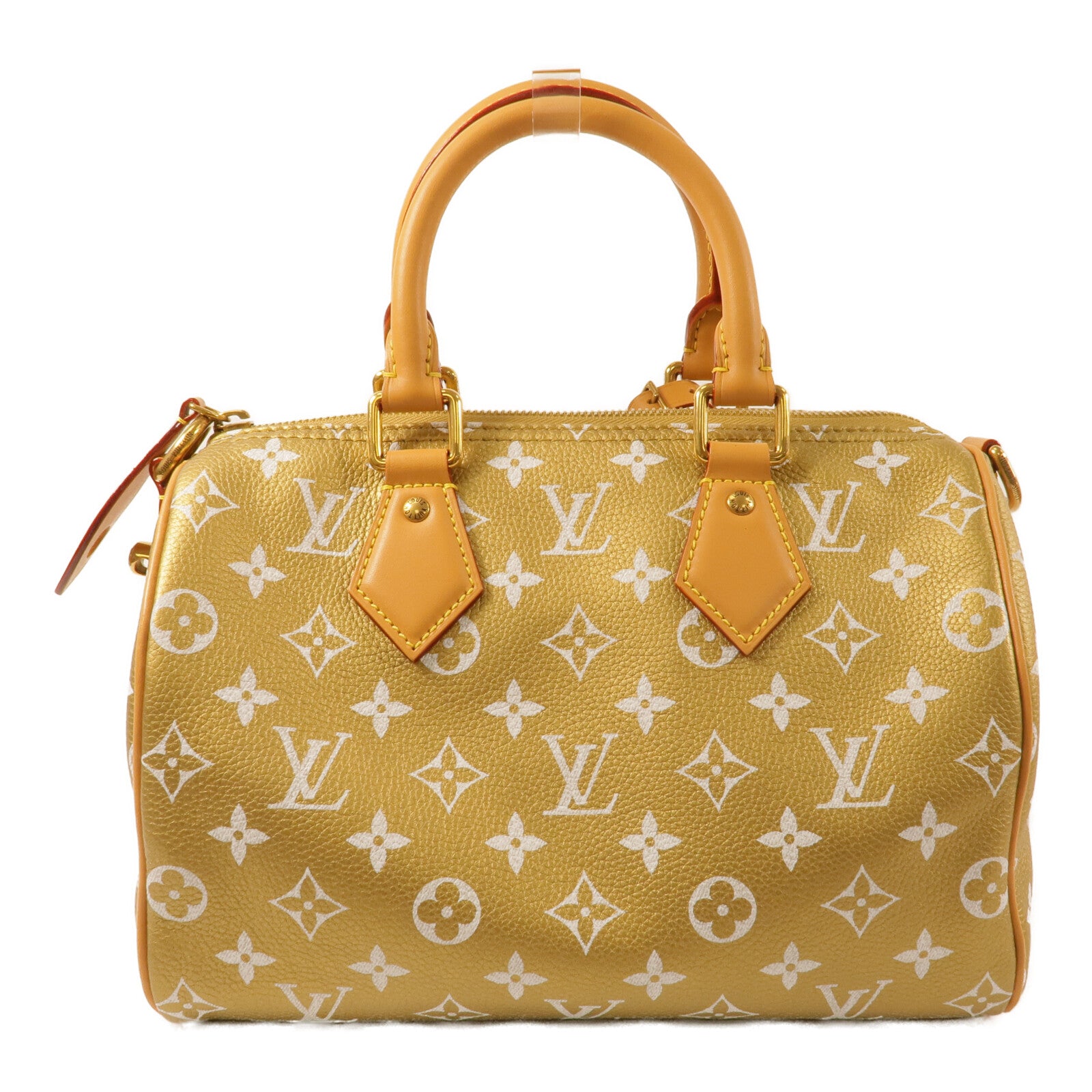 LOUIS VUITTON 牛皮皮革Speedy P9 Bandouliere 25手挽肩背兩用袋