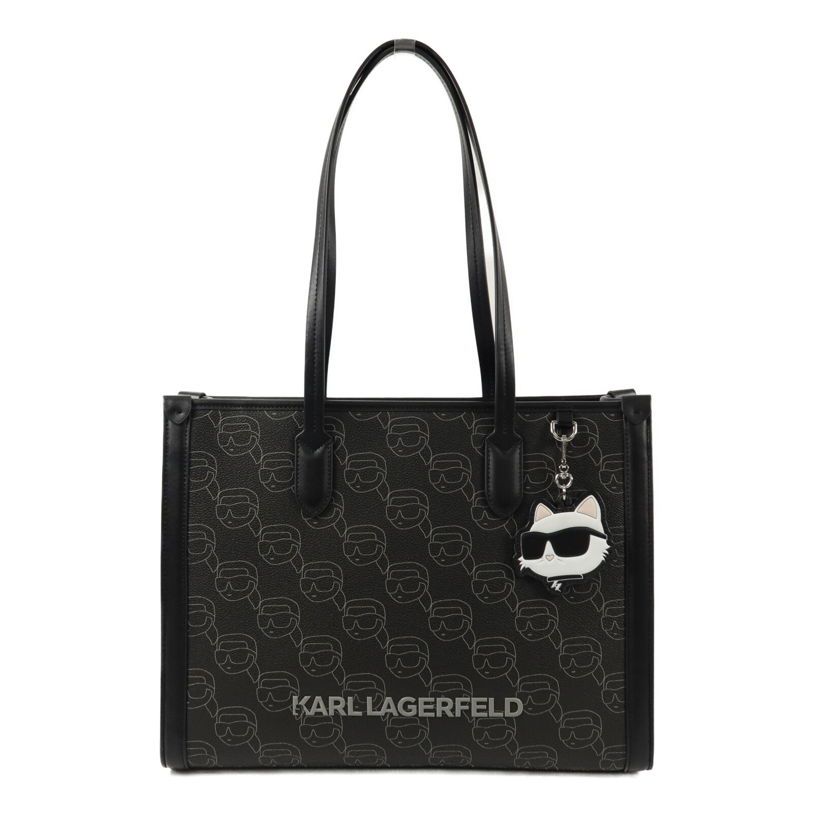 KARL LAGERFELD 牛皮皮革Karl Lagerfeld Tote Bag肩背袋