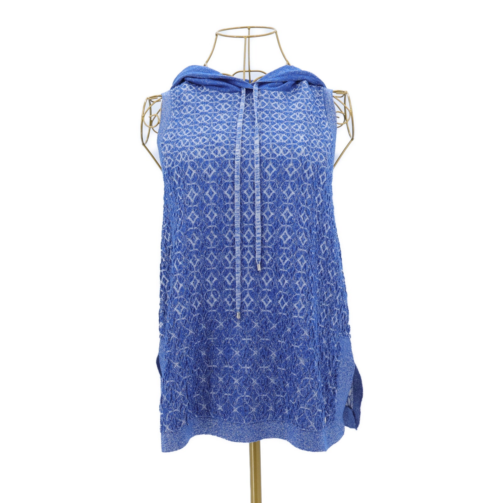 CHANEL Sleeveless Hoodie上衣