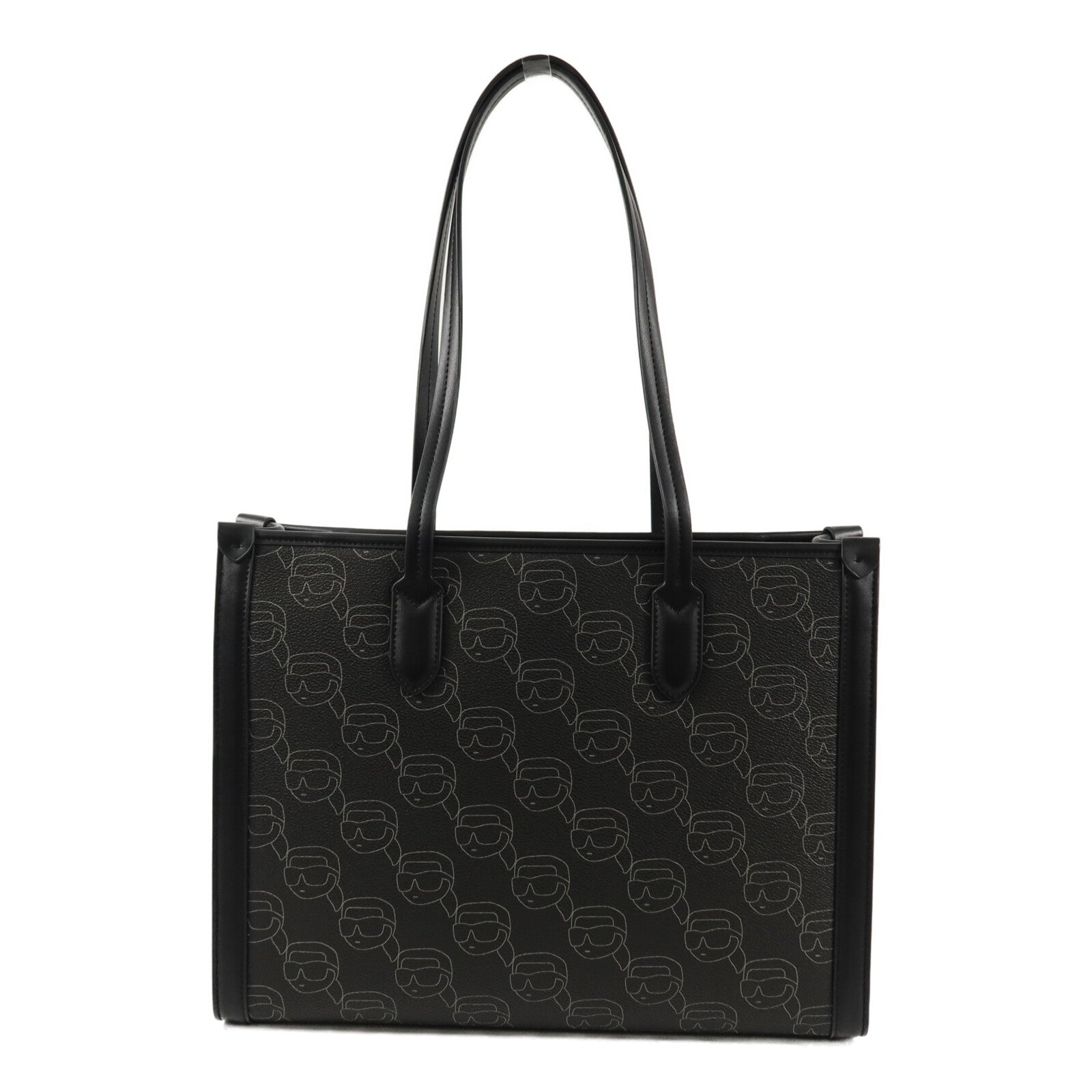 KARL LAGERFELD 牛皮皮革Karl Lagerfeld Tote Bag肩背袋
