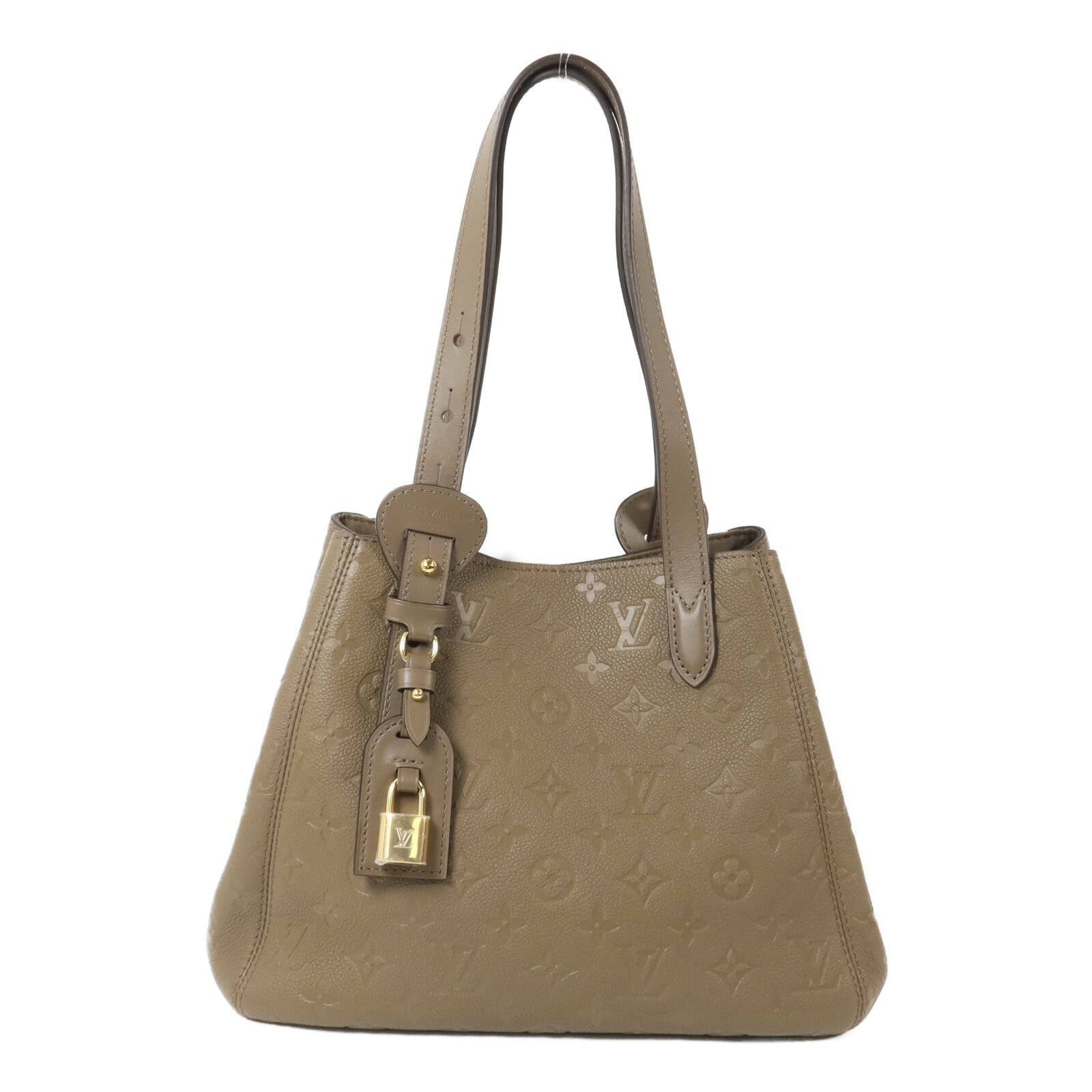 LOUIS VUITTON Monogram Empreinte All In One PM肩背袋
