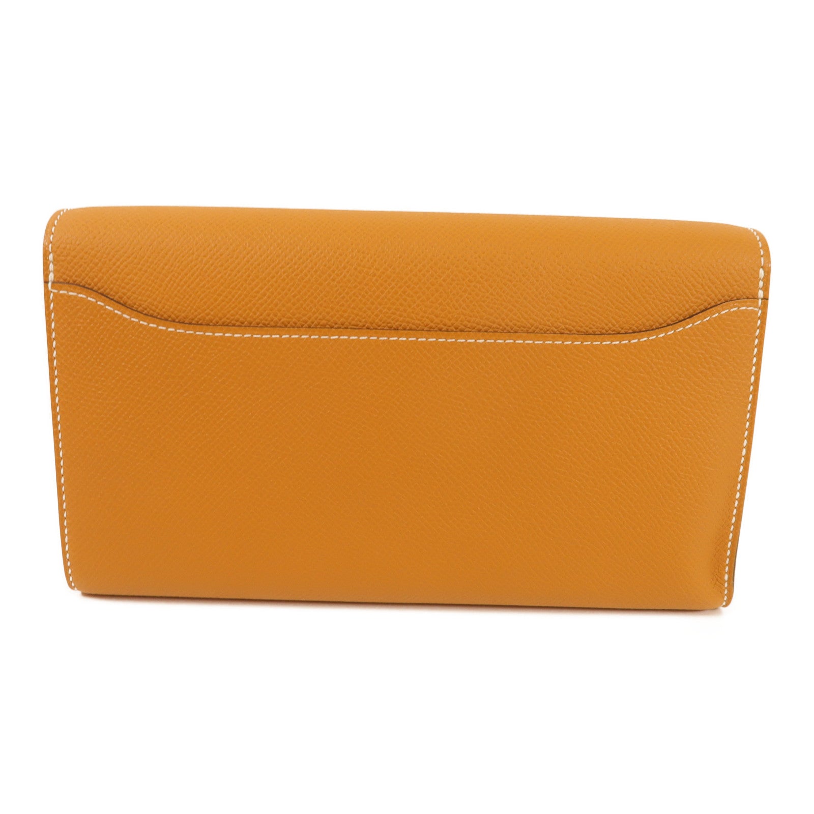 HERMES 【激減優惠】Epsom皮革Constance To Go銀扣肩背袋