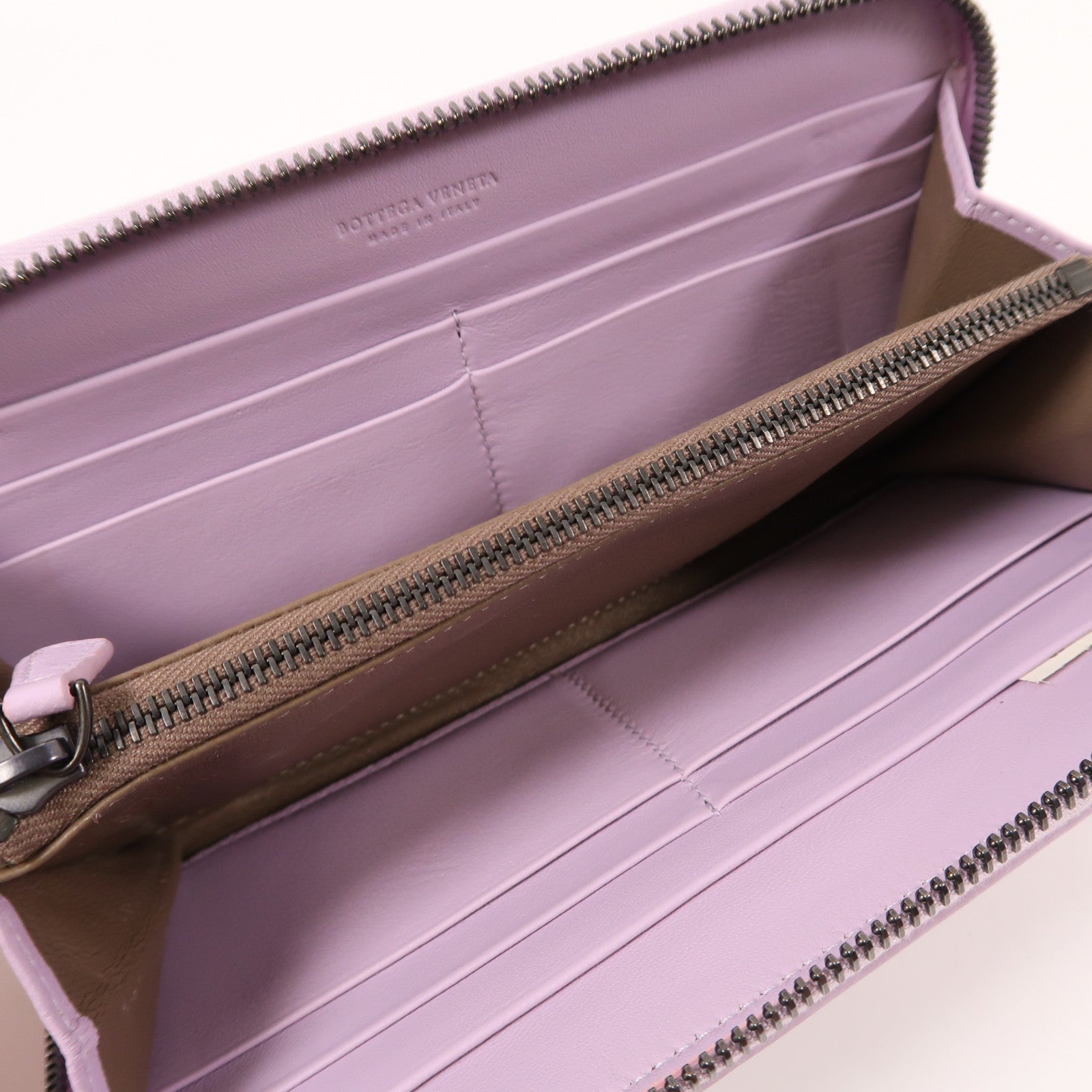 BOTTEGA VENETA 羊皮皮革Long Wallet長錢包