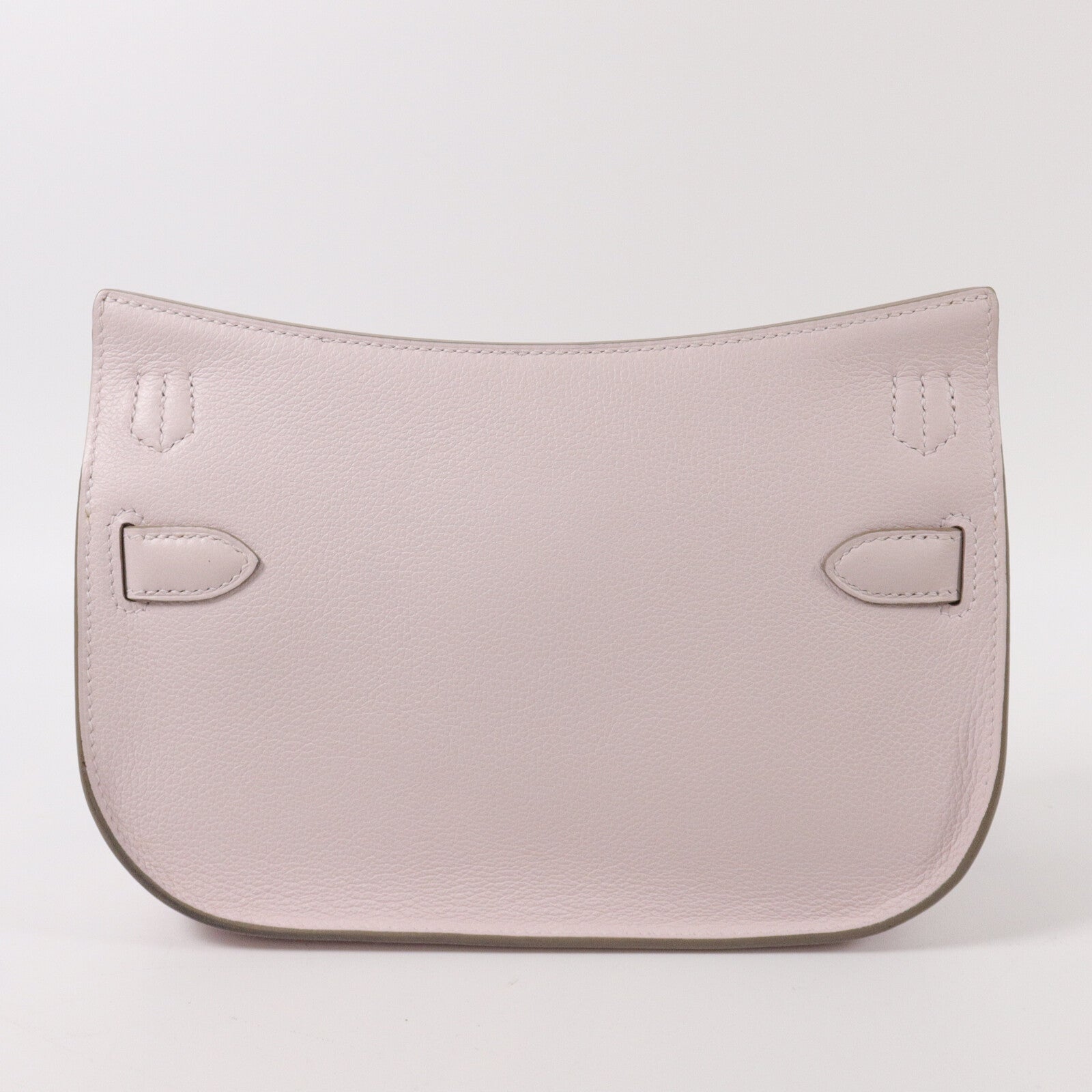 HERMES Evercolor皮革Mini Jypsiere肩背袋Rose Darling