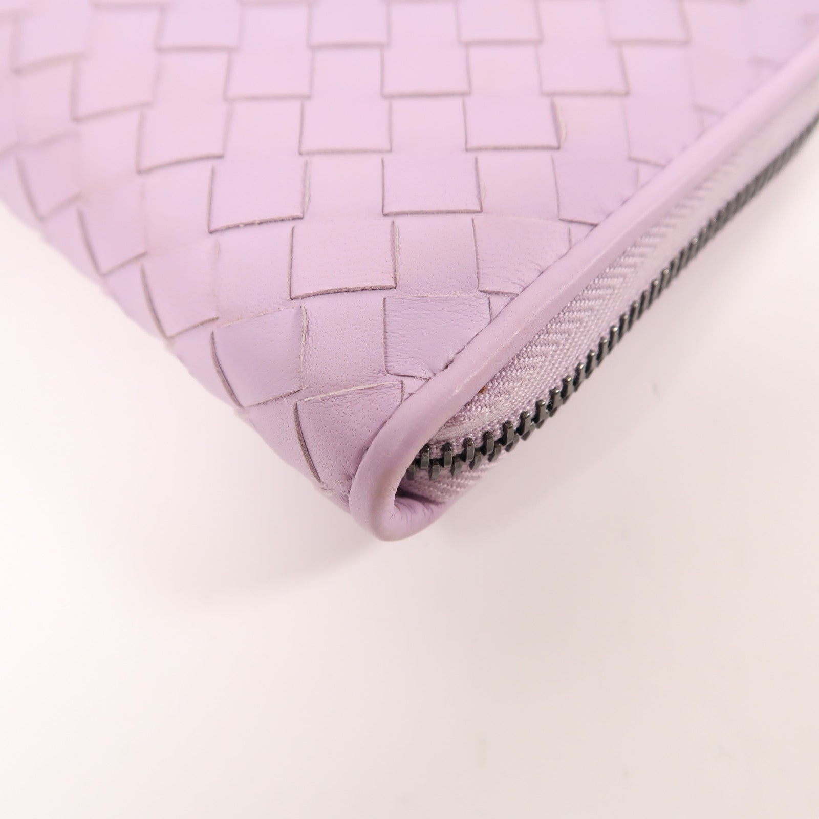 BOTTEGA VENETA 羊皮皮革Long Wallet長錢包