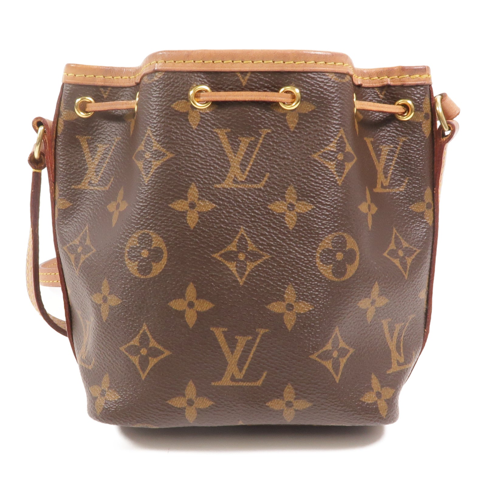 LOUIS VUITTON Monogram Nano Noe肩背袋