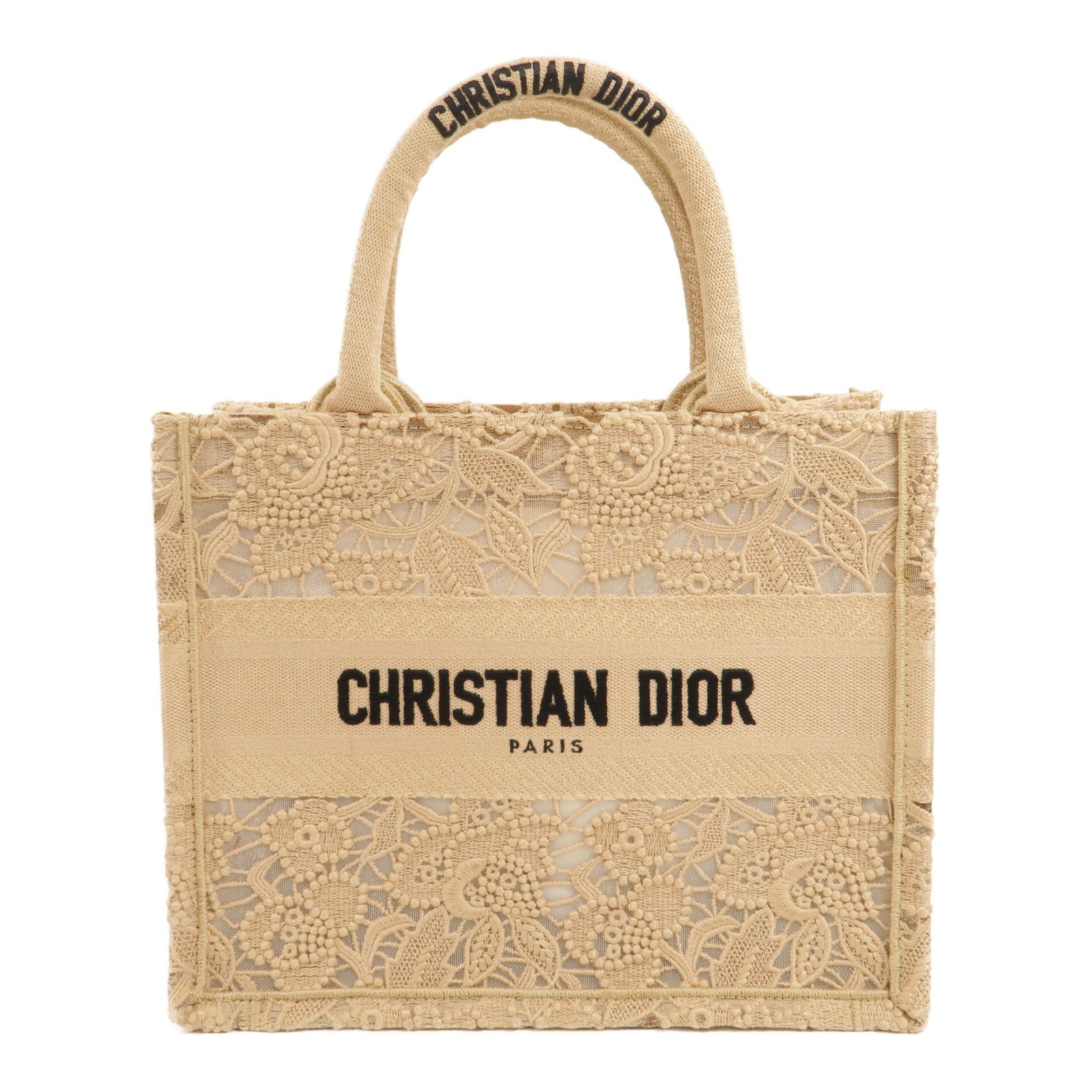 Dior 帆布Book Tote Small手挽袋
