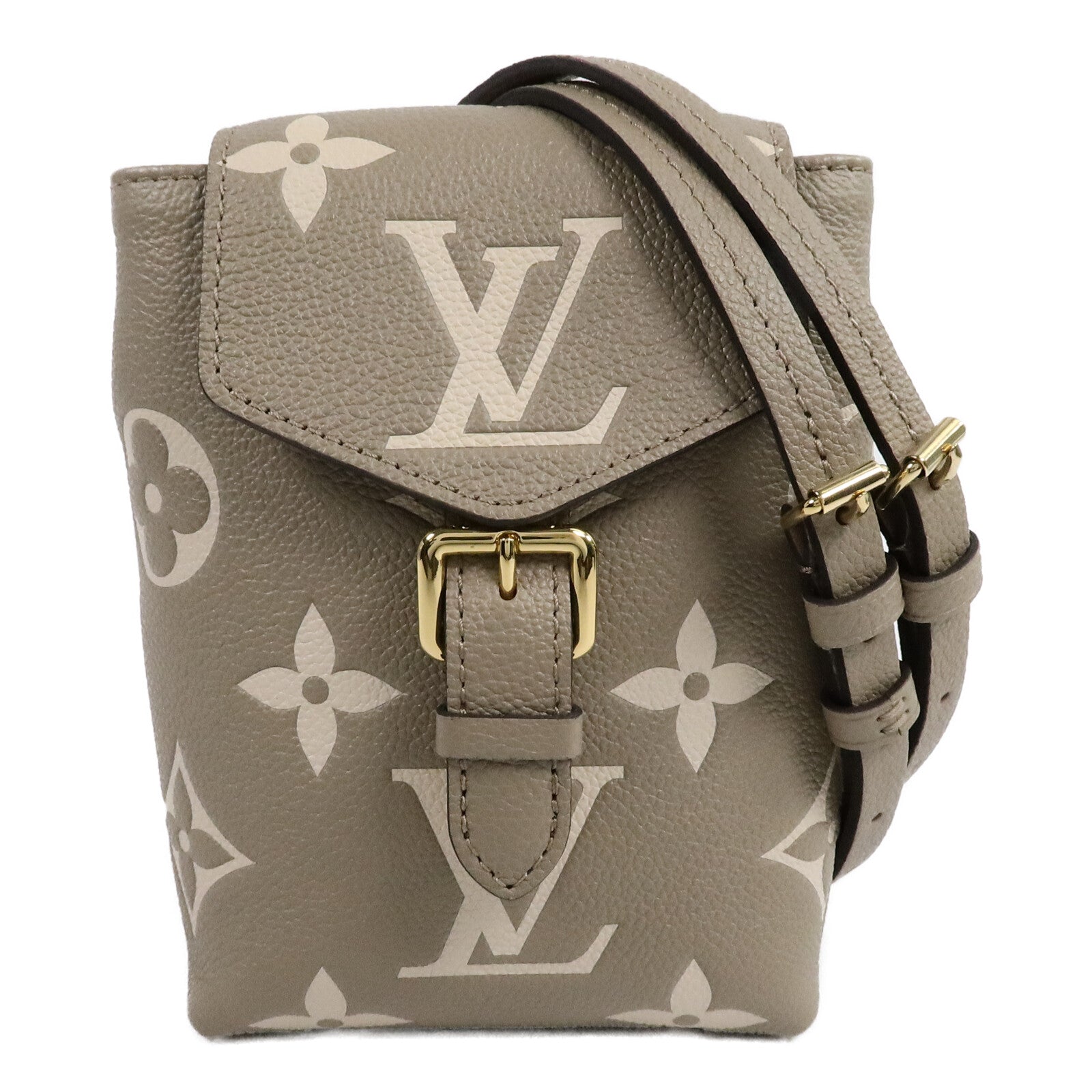 LOUIS VUITTON Monogram Empreinte Tiny Backpack背包
