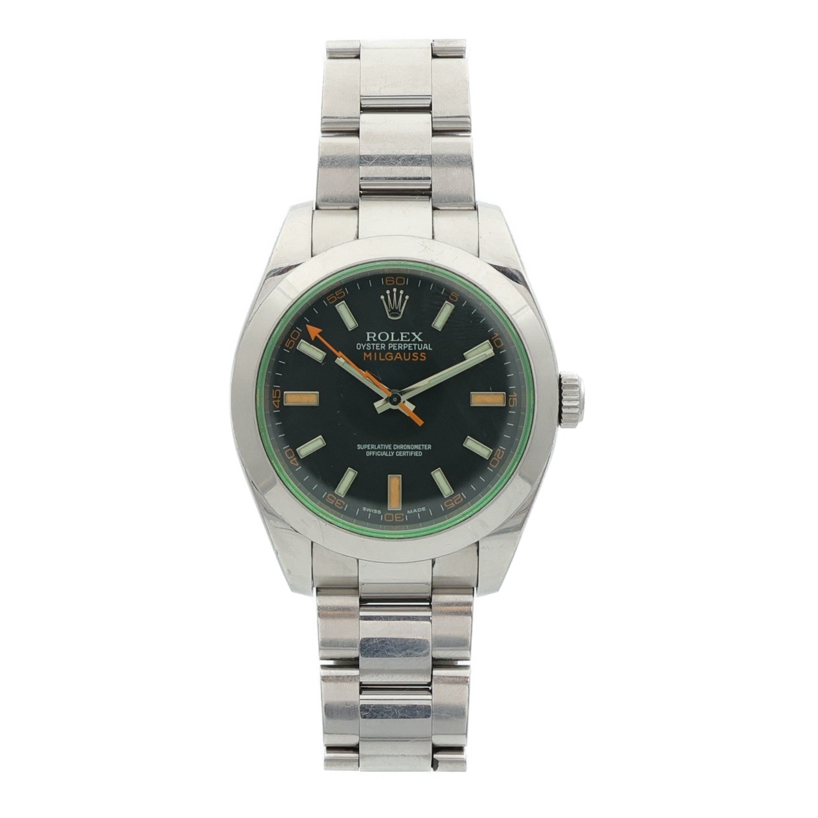 ROLEX Milgauss 116400GV