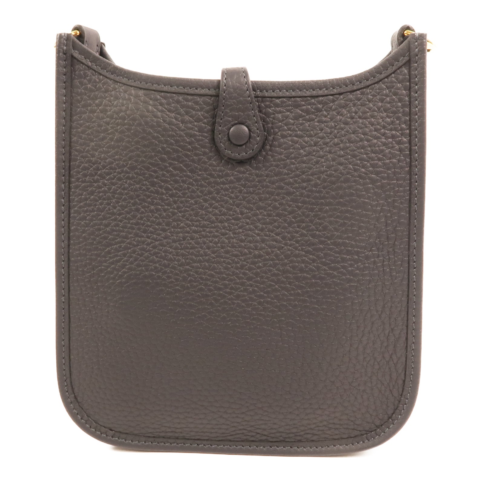 HERMES Clemence皮革Evelyne TPM金扣肩背袋Caban