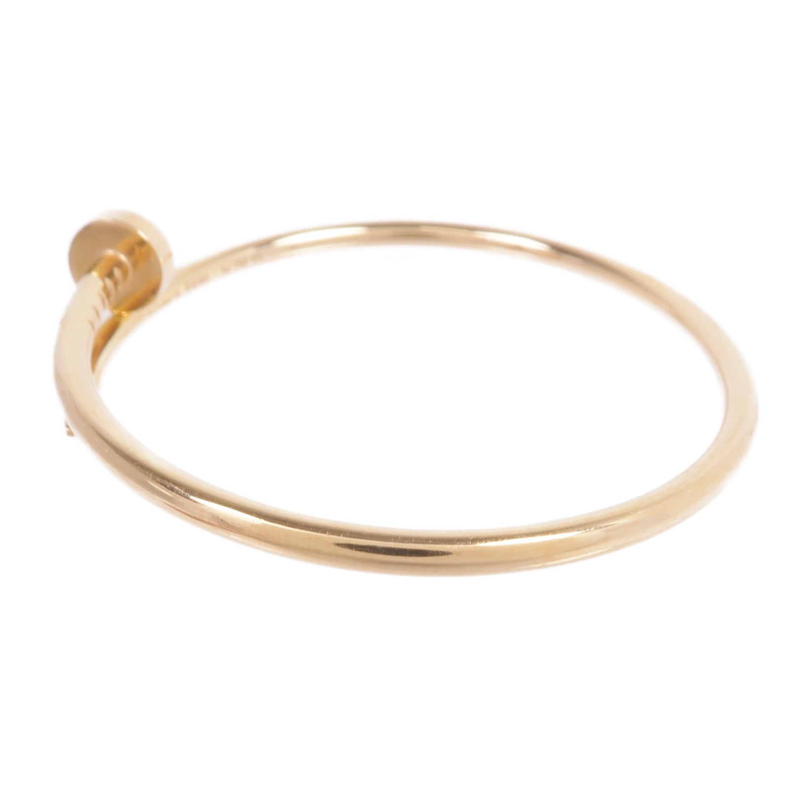 CARTIER 18K玫瑰金Juste un Clou手鐲Cartier#15