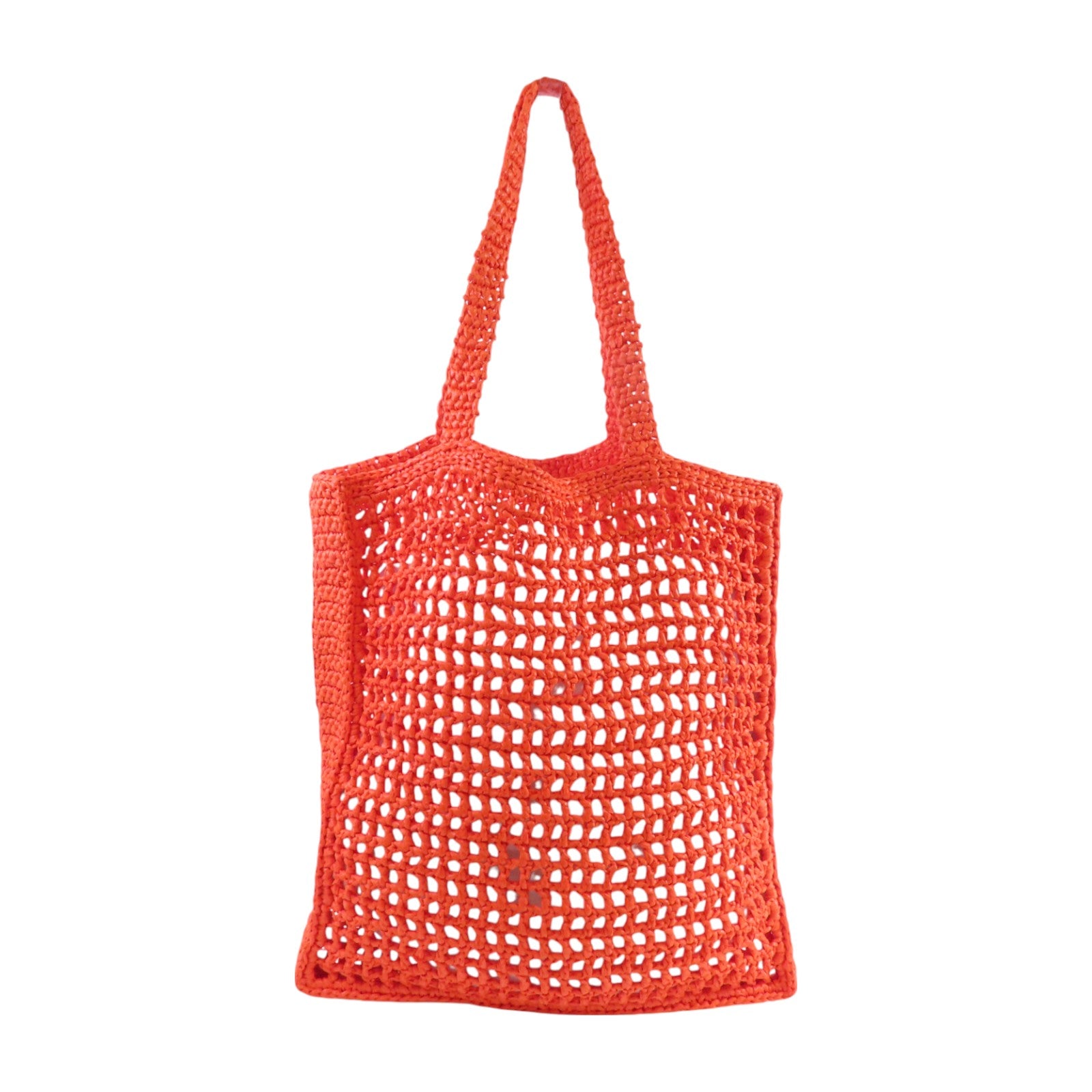 PRADA Raffia Crochet Tote肩背袋