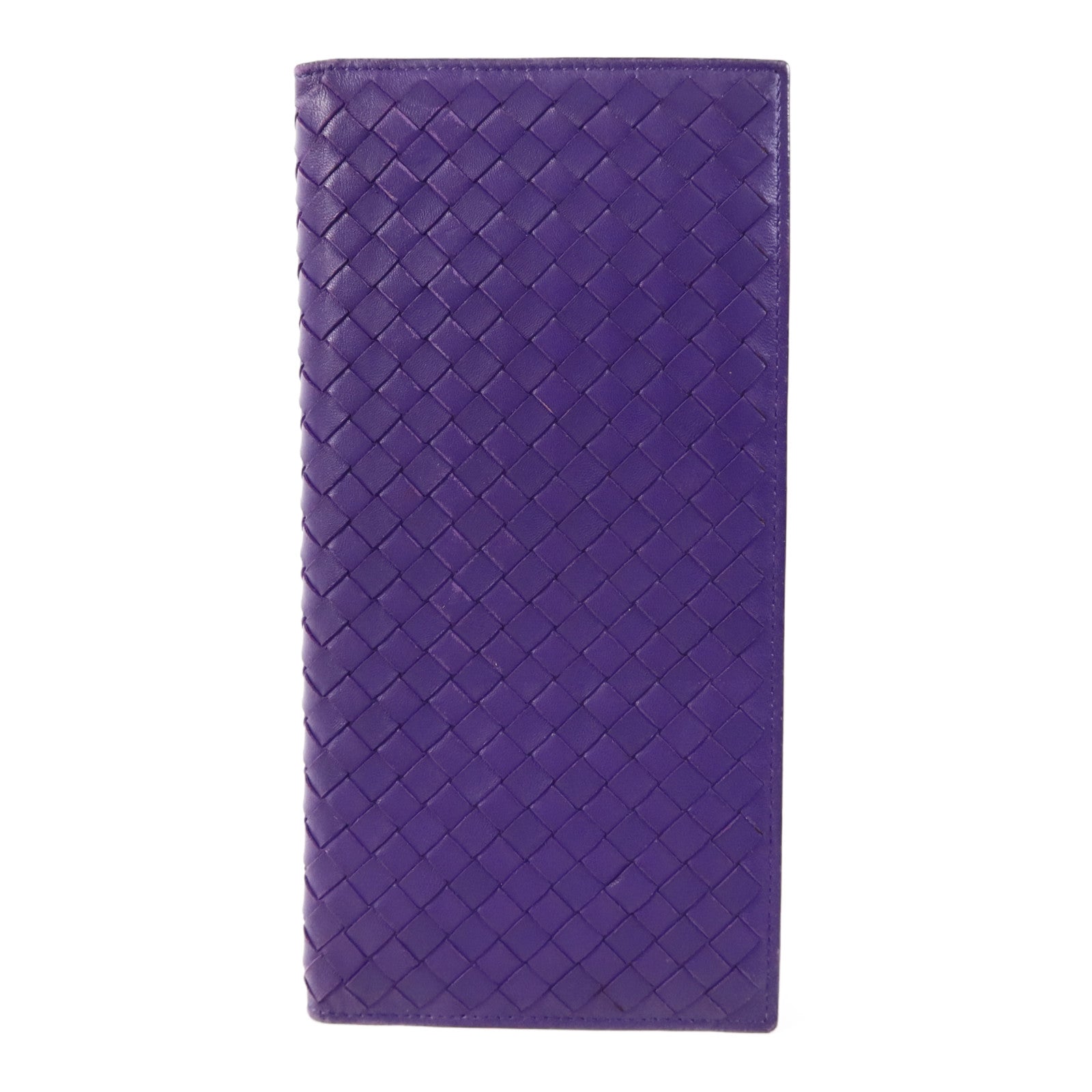 BOTTEGA VENETA 羊皮皮革Bifold Long Wallet長錢包