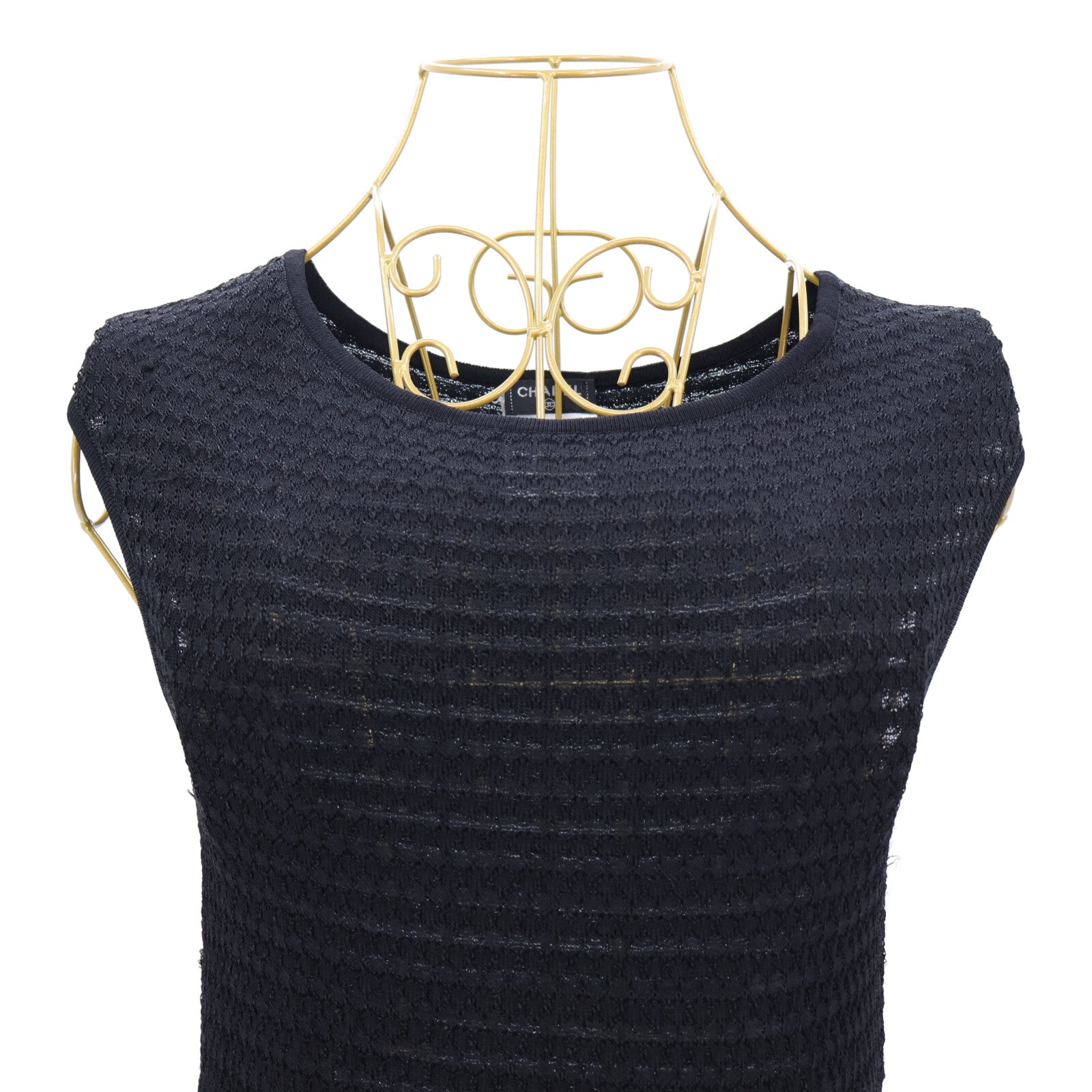 CHANEL Knit Top連身裙