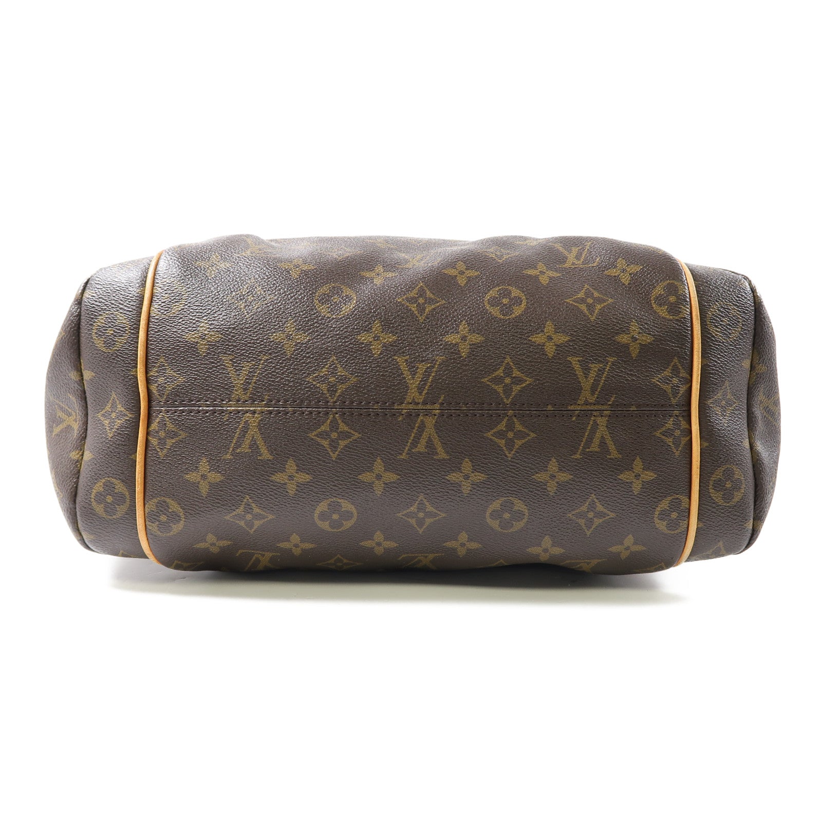 LOUIS VUITTON 【激減優惠】Monogram Totally MM金扣肩背袋啡色