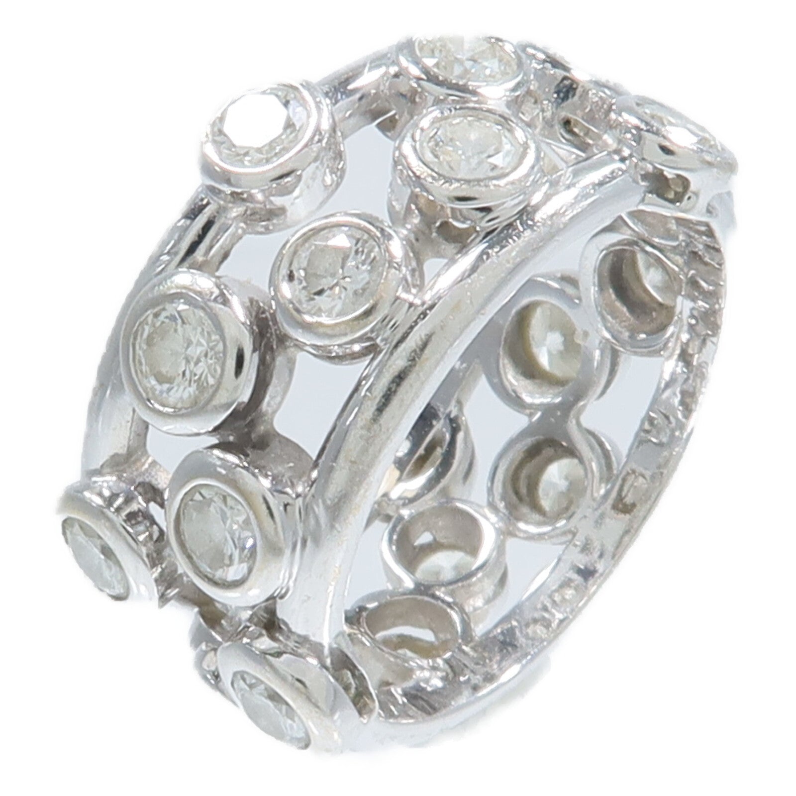 JEWELRY 18K白金Diamond Ring鑽石戒指