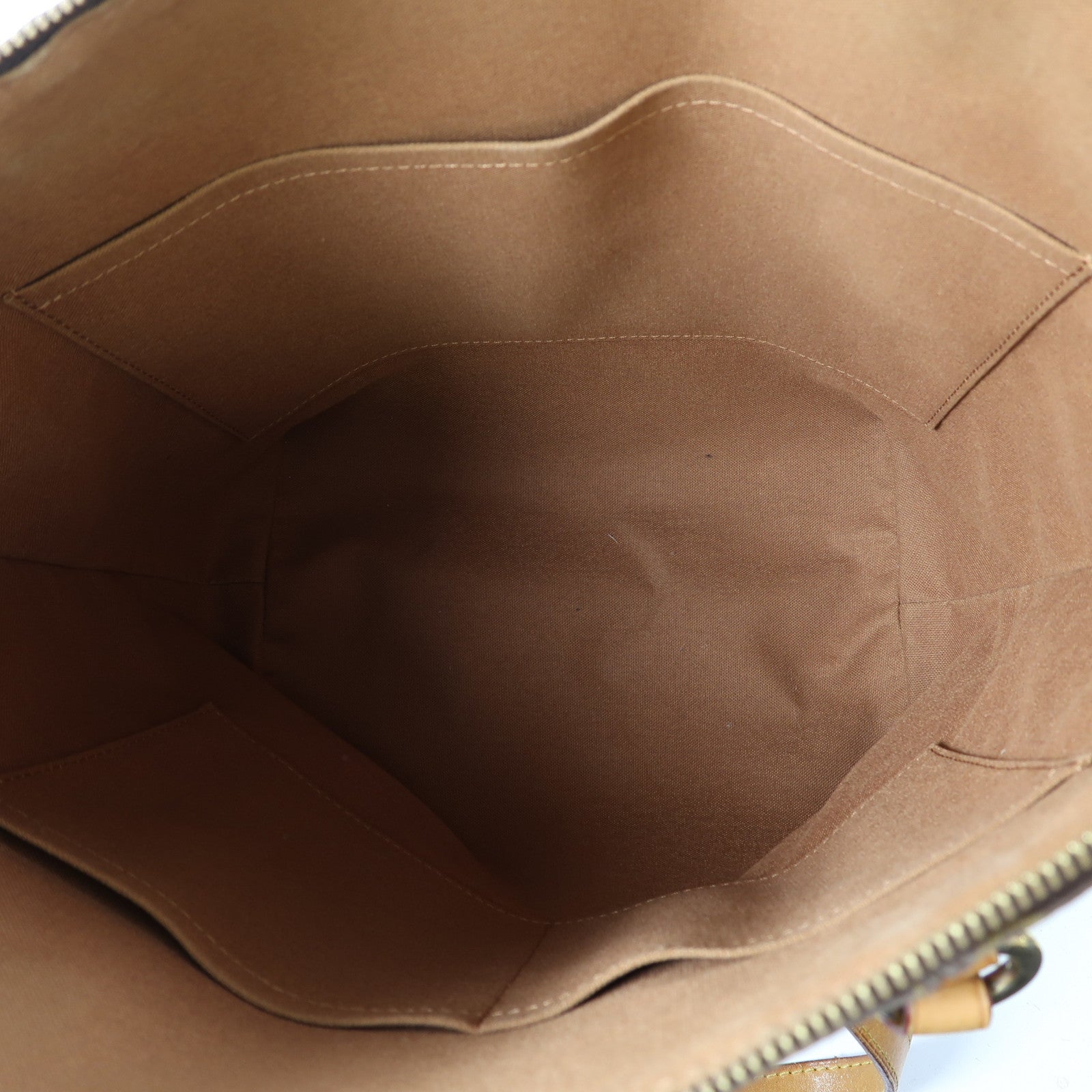 LOUIS VUITTON 【激減優惠】Monogram Totally MM金扣肩背袋啡色