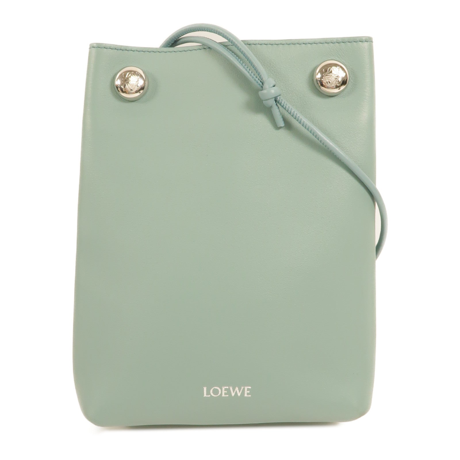 LOEWE 牛皮皮革Pebble Pouch肩背袋