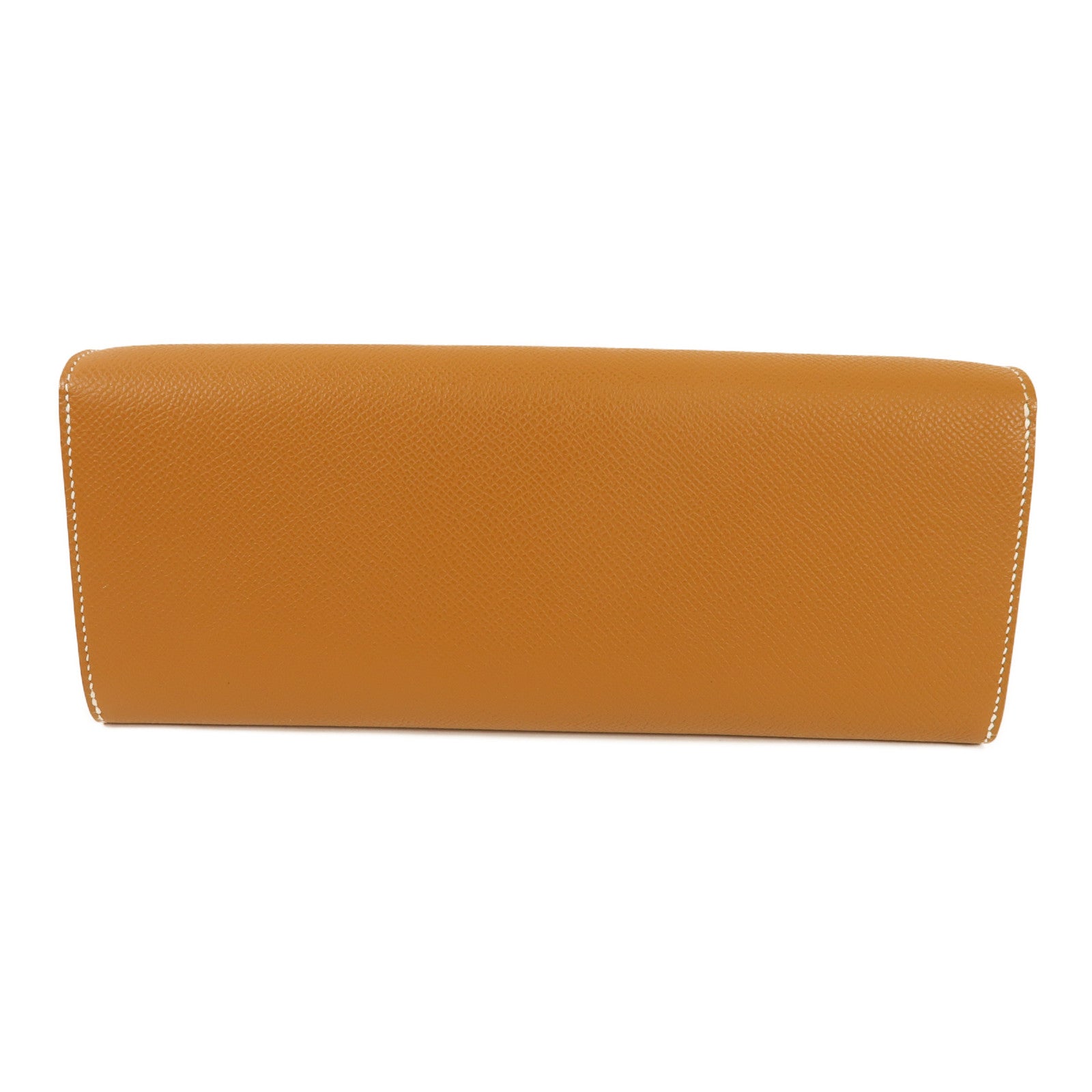 HERMES Epsom皮革Chaine d'Ancre To Go銀扣肩背袋Gold