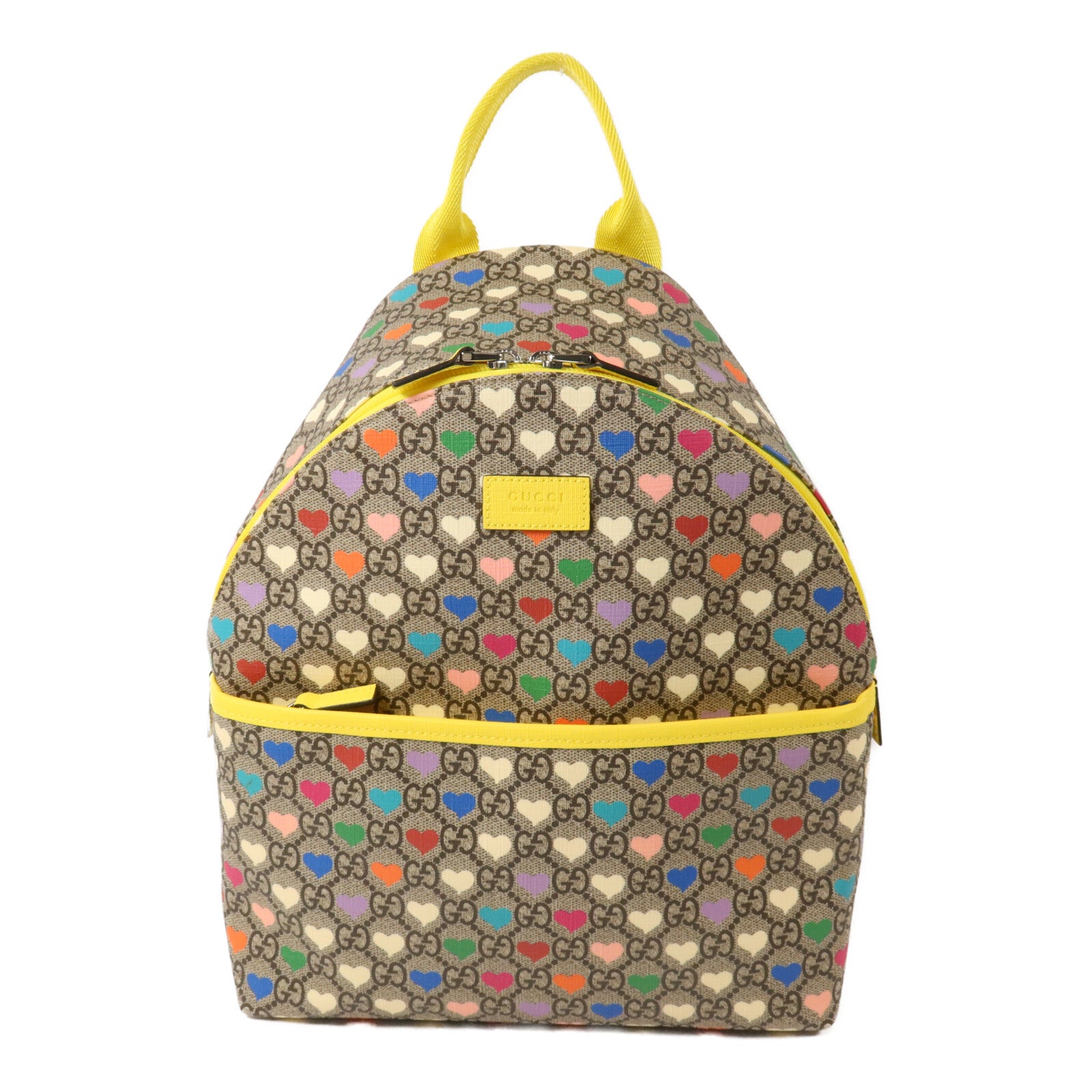 GUCCI 塗層帆布Kids Backpack背包