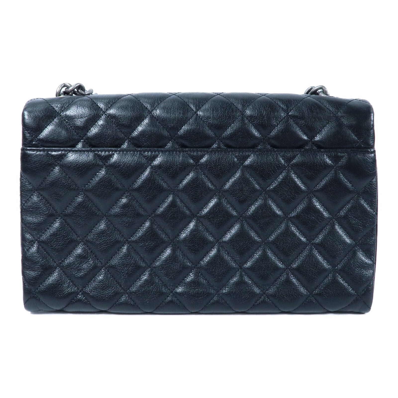 CHANEL 牛皮皮革Chain Shoulder鏈帶肩背袋
