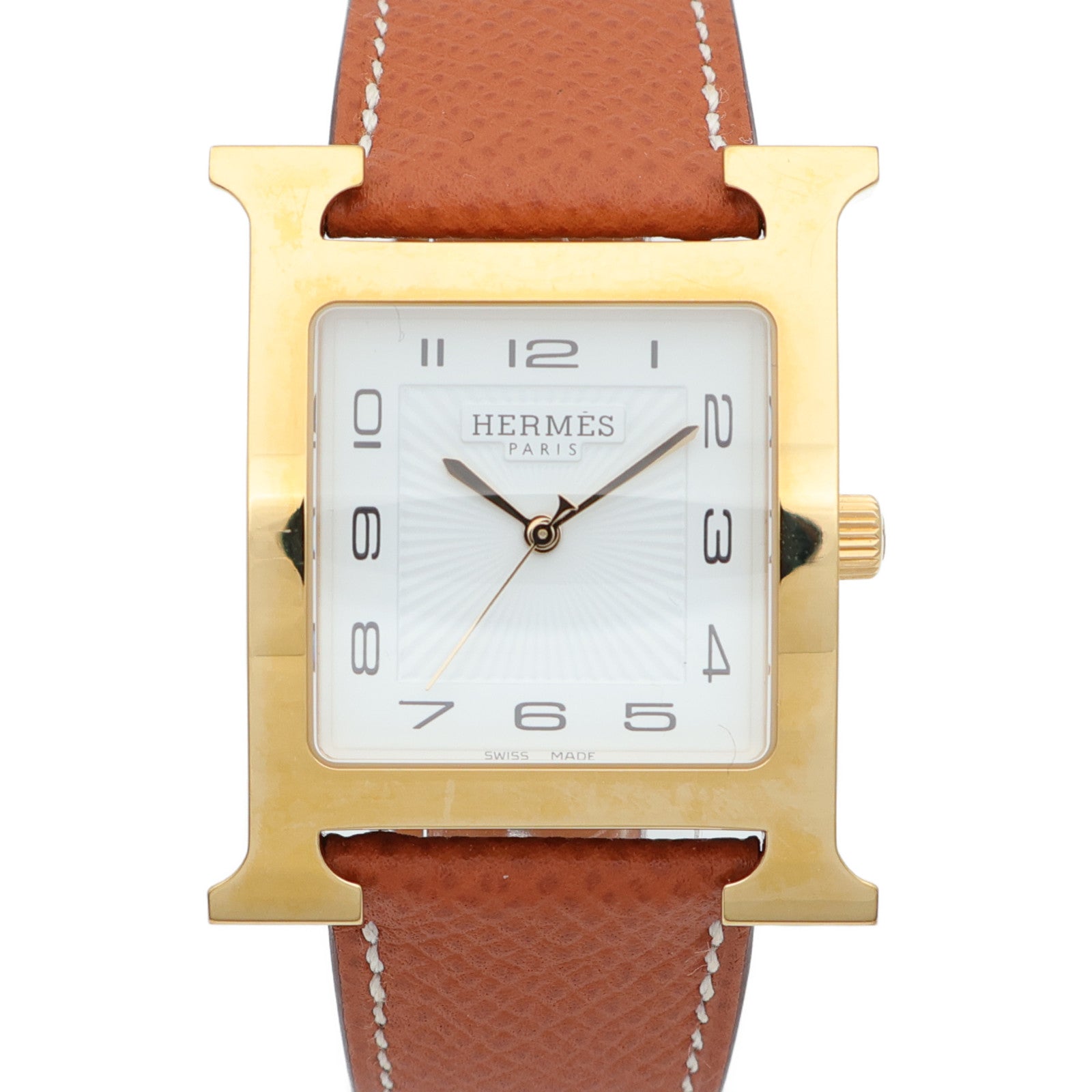 HERMES H watch Large Model HH1.801