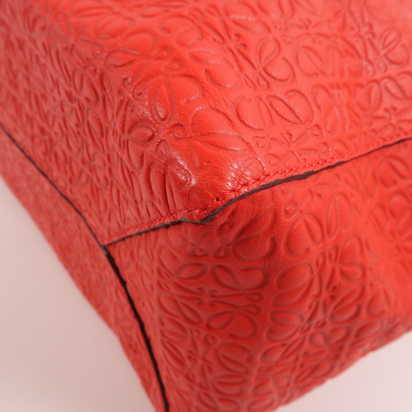 LOEWE 牛皮皮革T Shopper Tote手挽袋