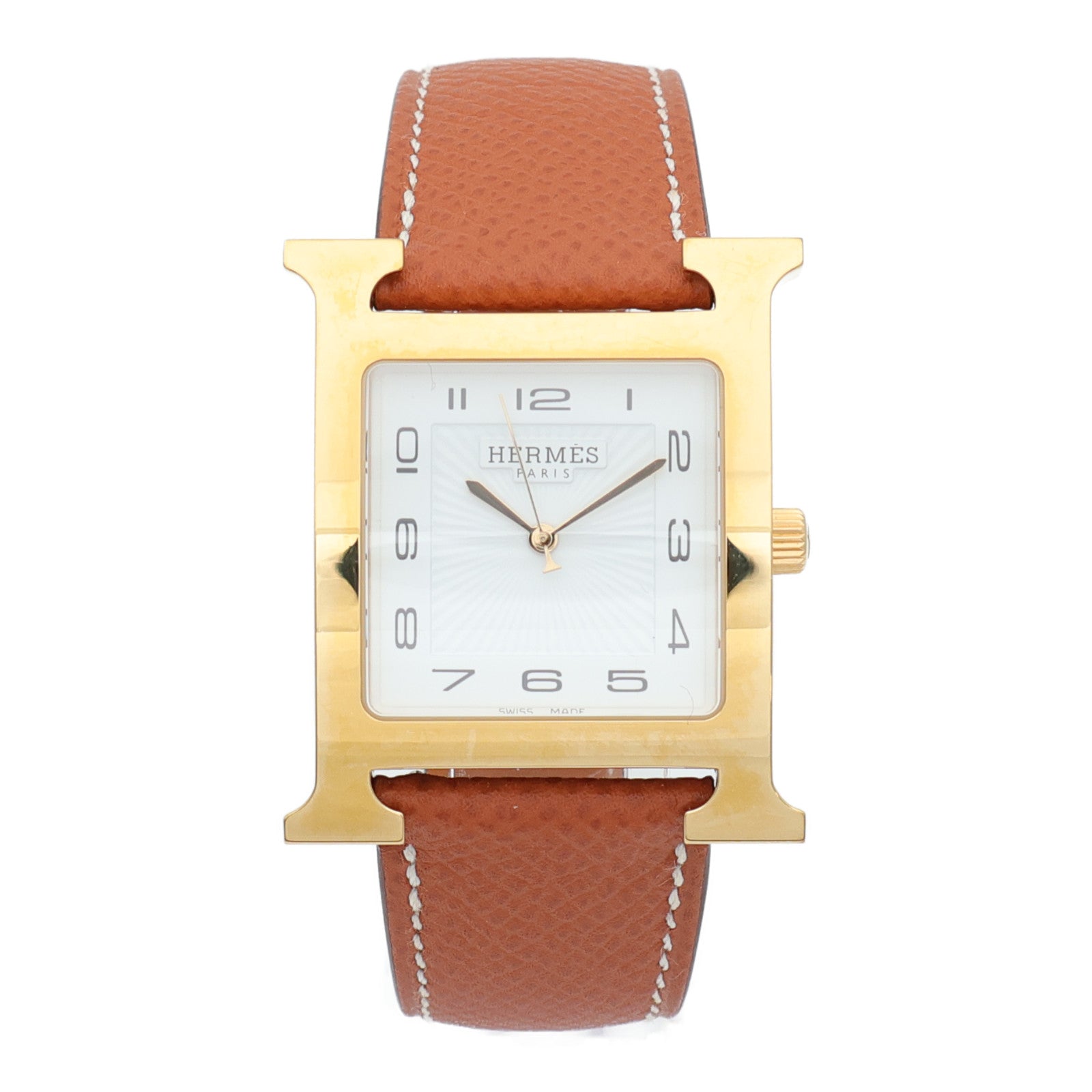 HERMES H watch Large Model HH1.801