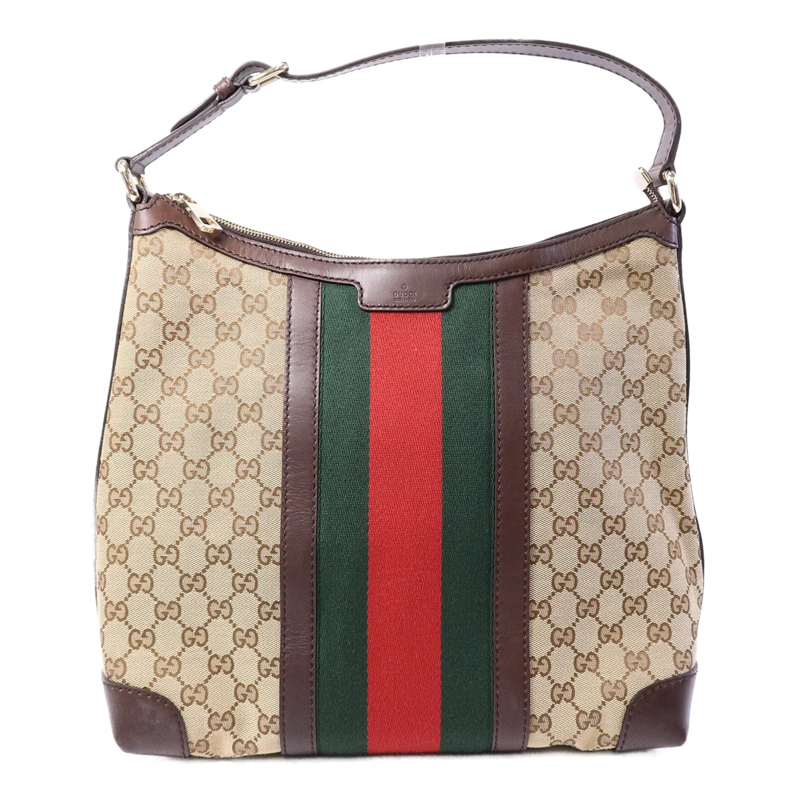 GUCCI 帆布Shoulder Bag肩背袋
