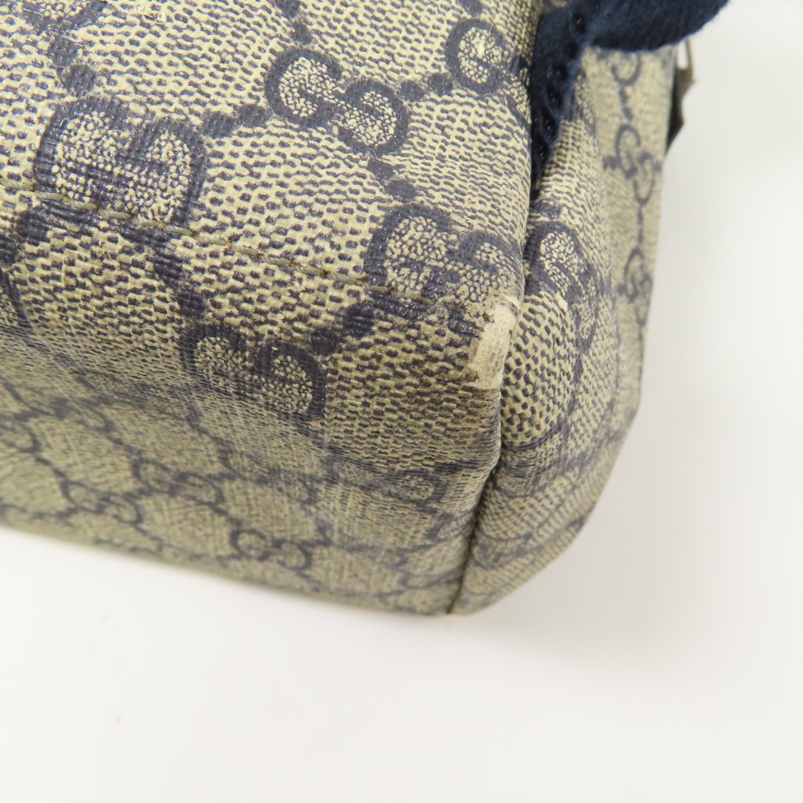 GUCCI 塗層帆布GG Supreme Backpack背包