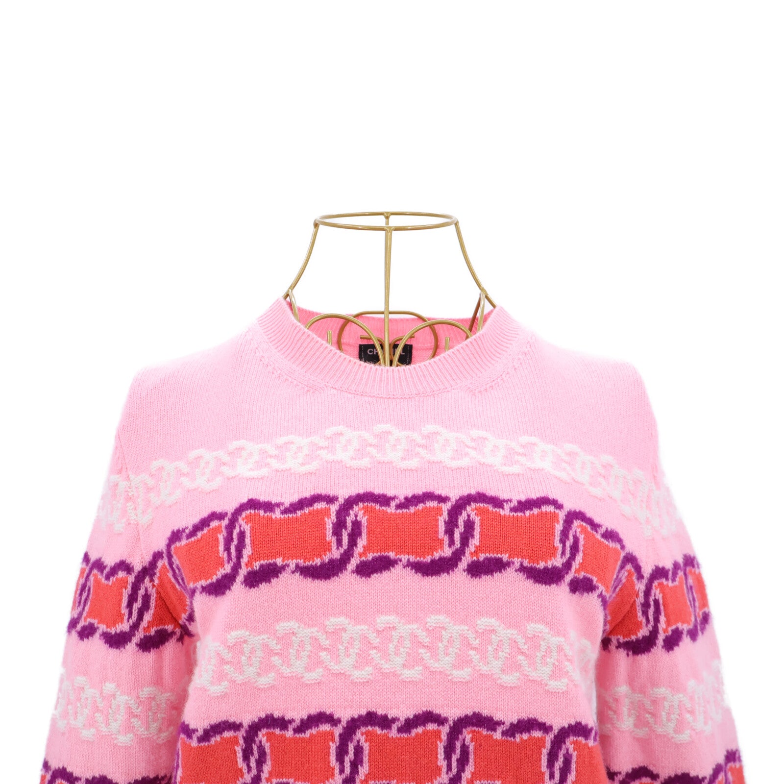CHANEL Coco Mark Sweater上衣