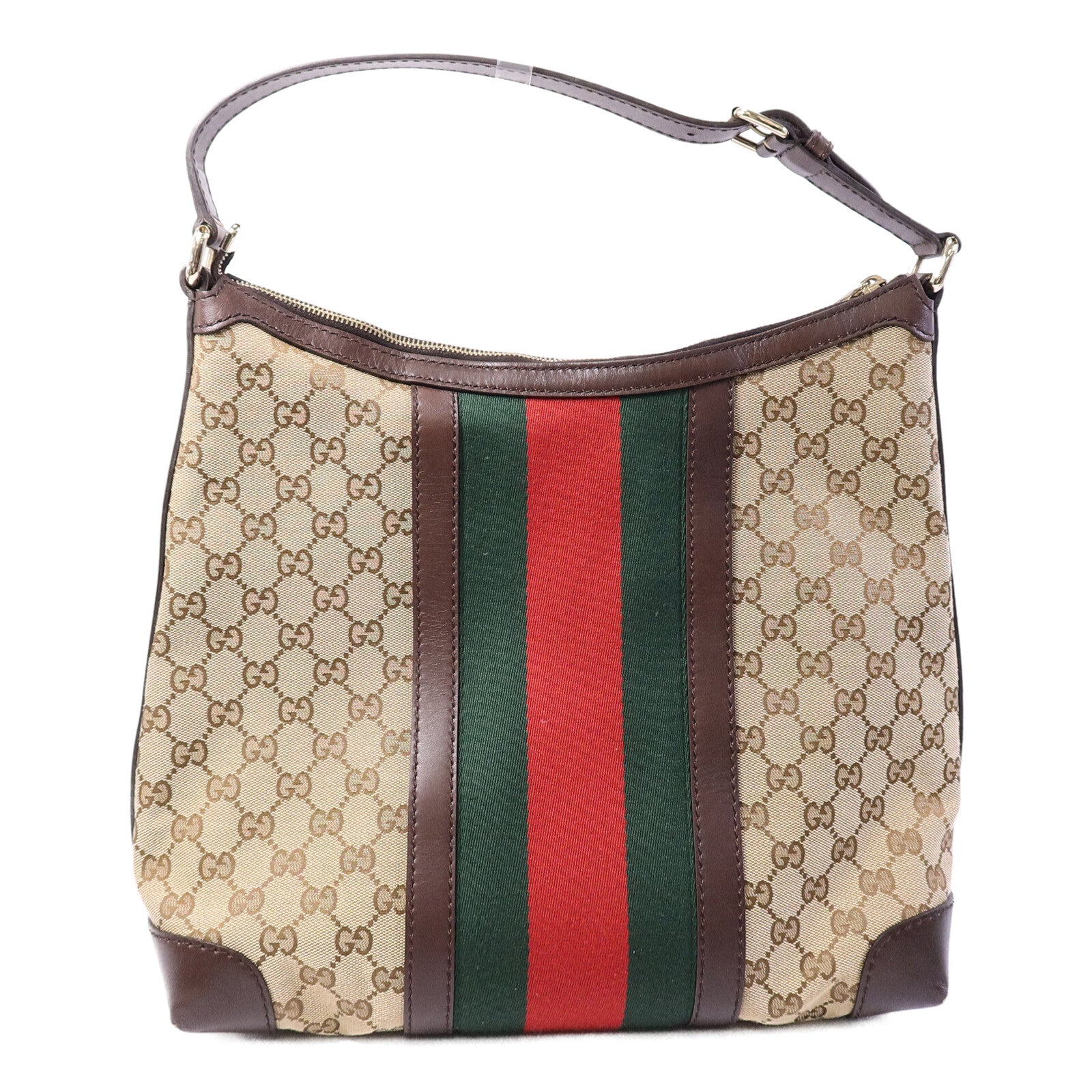 GUCCI 帆布Shoulder Bag肩背袋