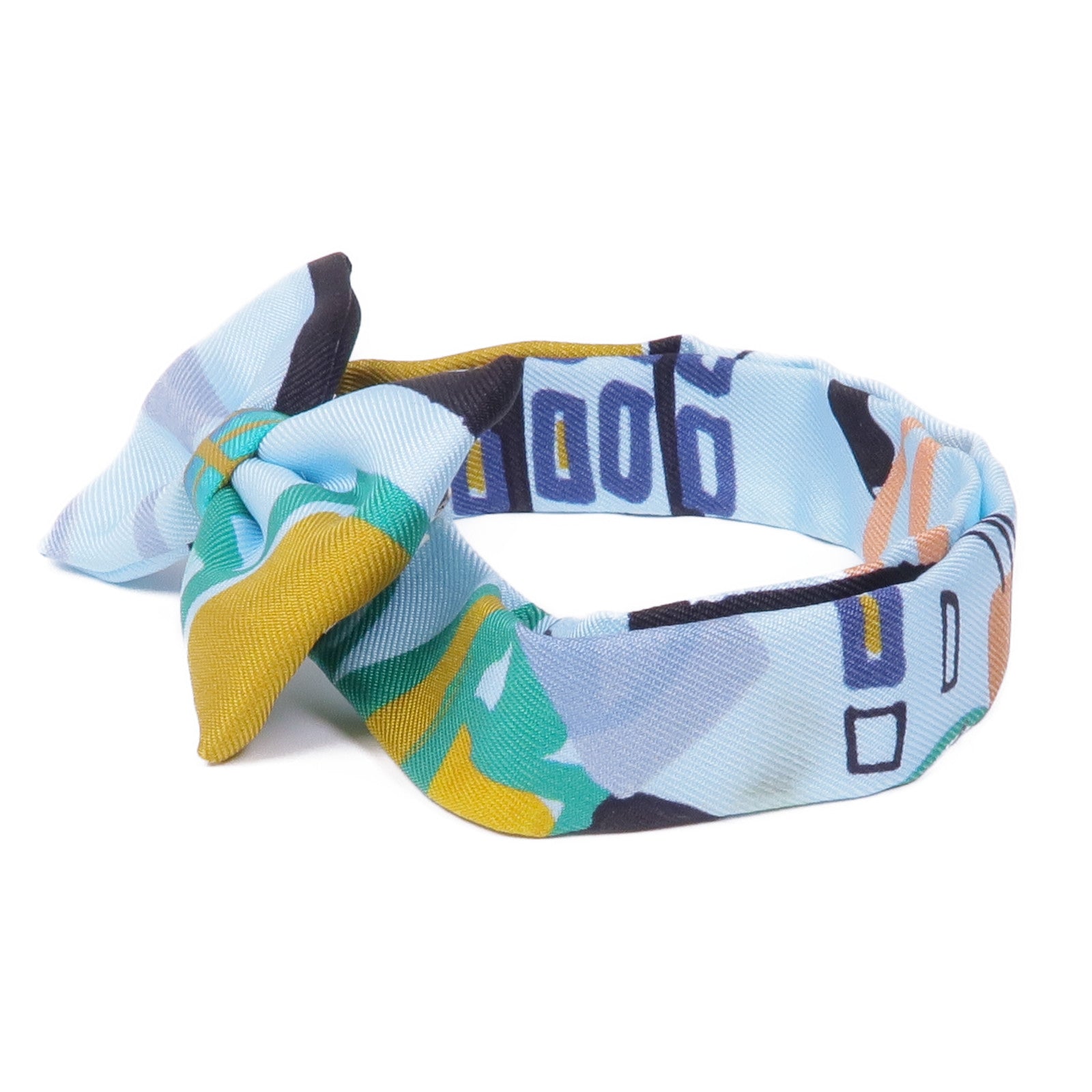 HERMES 絲質Bowtie領結