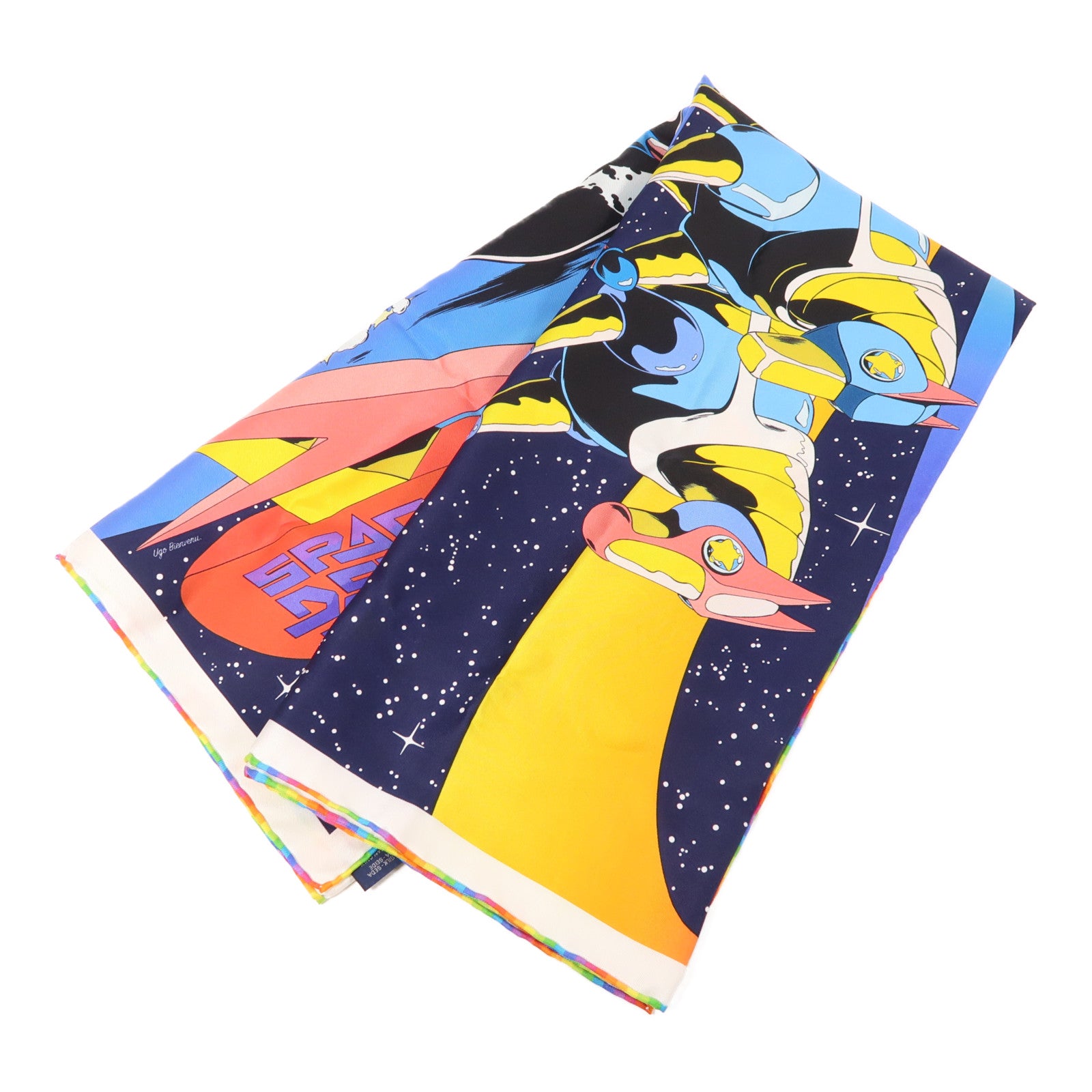 HERMES 絲質Scarf絲巾