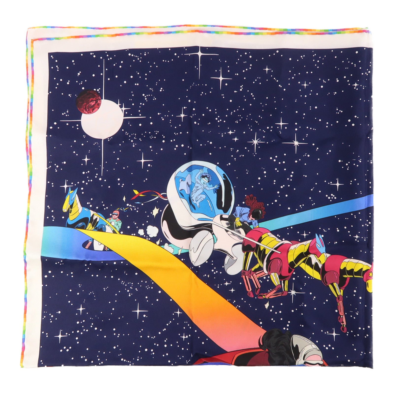 HERMES 絲質Scarf絲巾