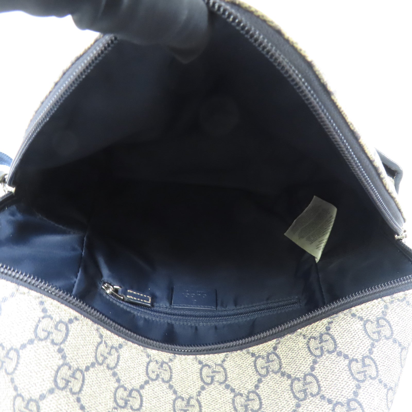 GUCCI 塗層帆布GG Supreme Backpack背包