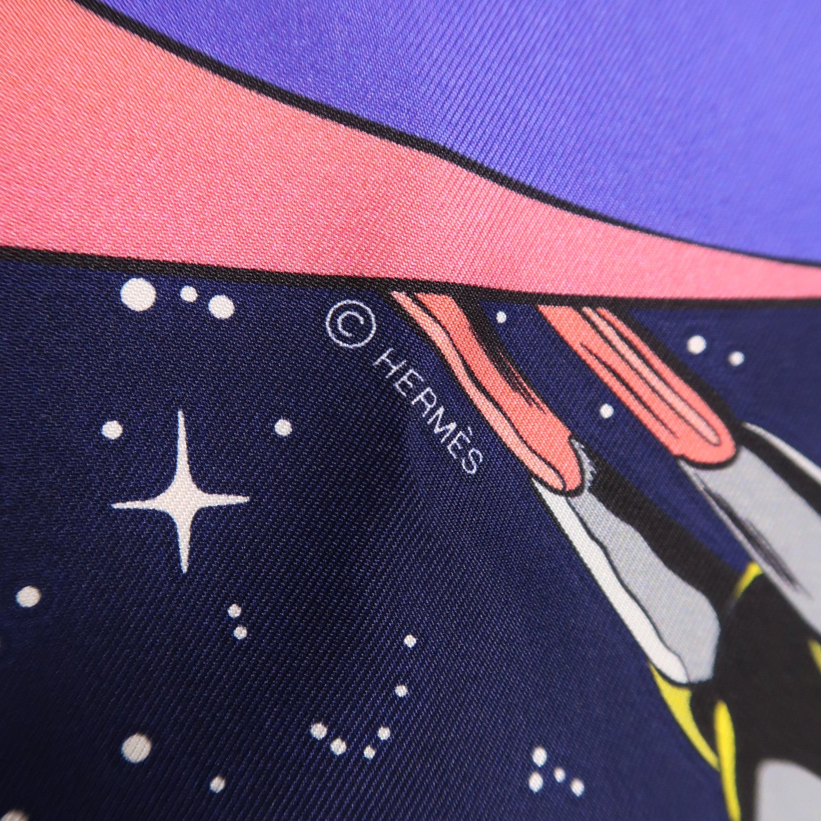 HERMES 絲質Scarf絲巾