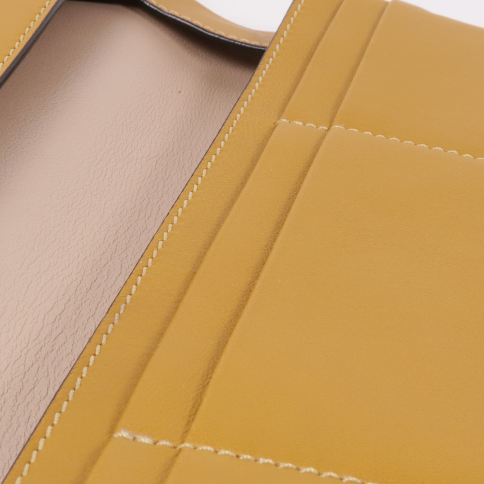 Chloe 皮革Clutch/Large Wallet金扣手拿包