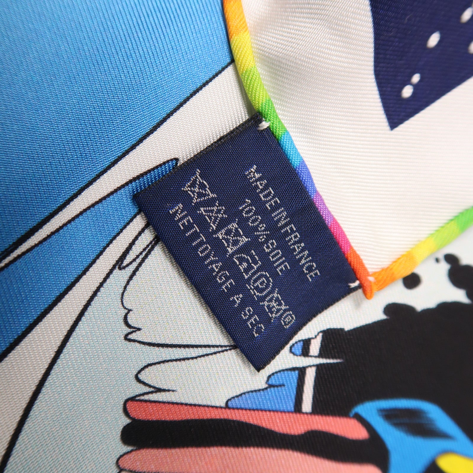 HERMES 絲質Scarf絲巾