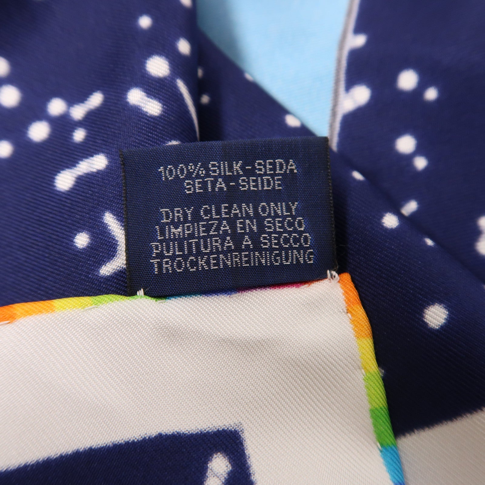 HERMES 絲質Scarf絲巾