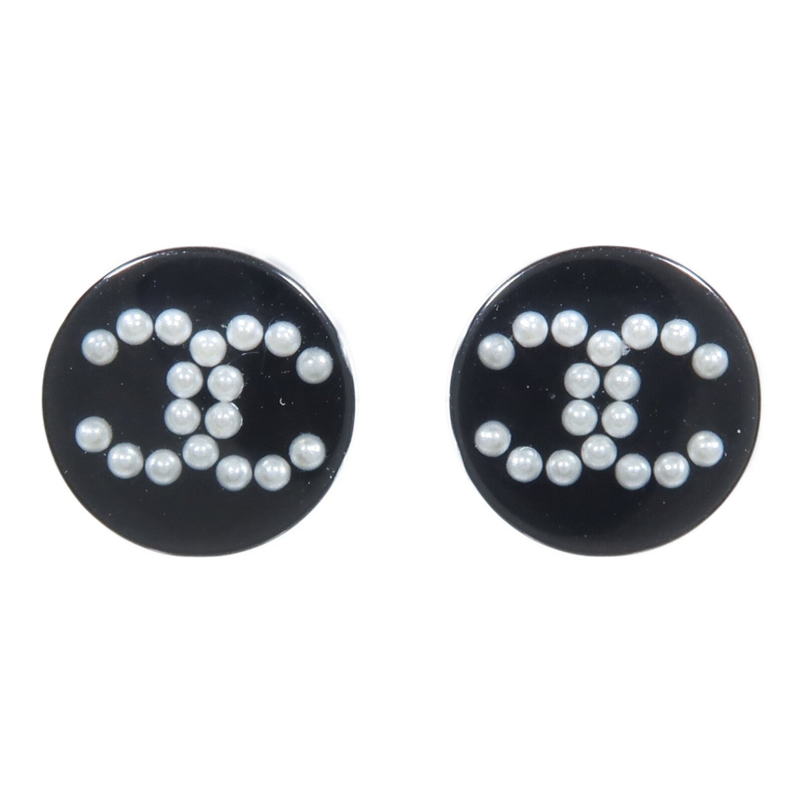 CHANEL PVC/金屬Earrings耳環