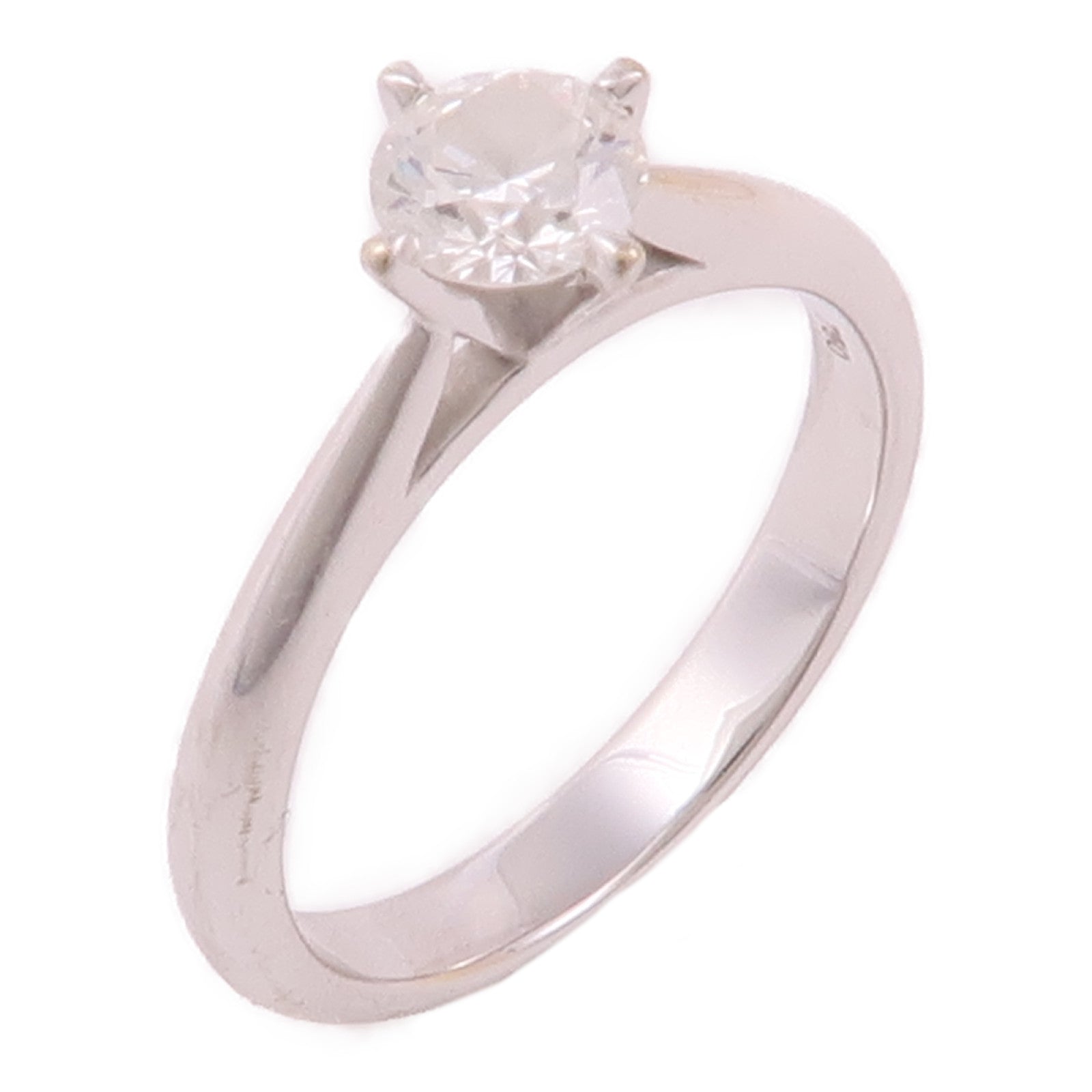 JEWELRY Diamond Ring 18K White Gold US#5.75